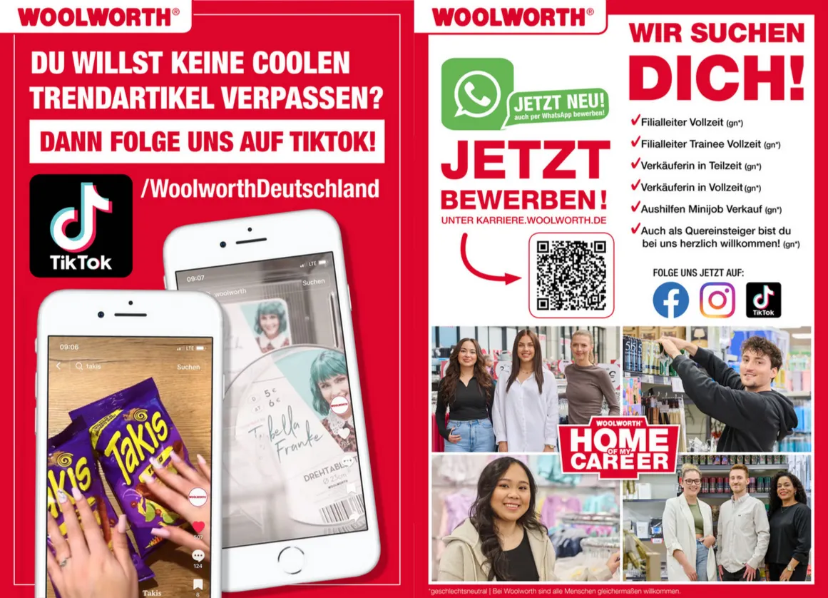 Woolworth Angebote von 13. April bis 18. April 2026 - Prospekt seite 20