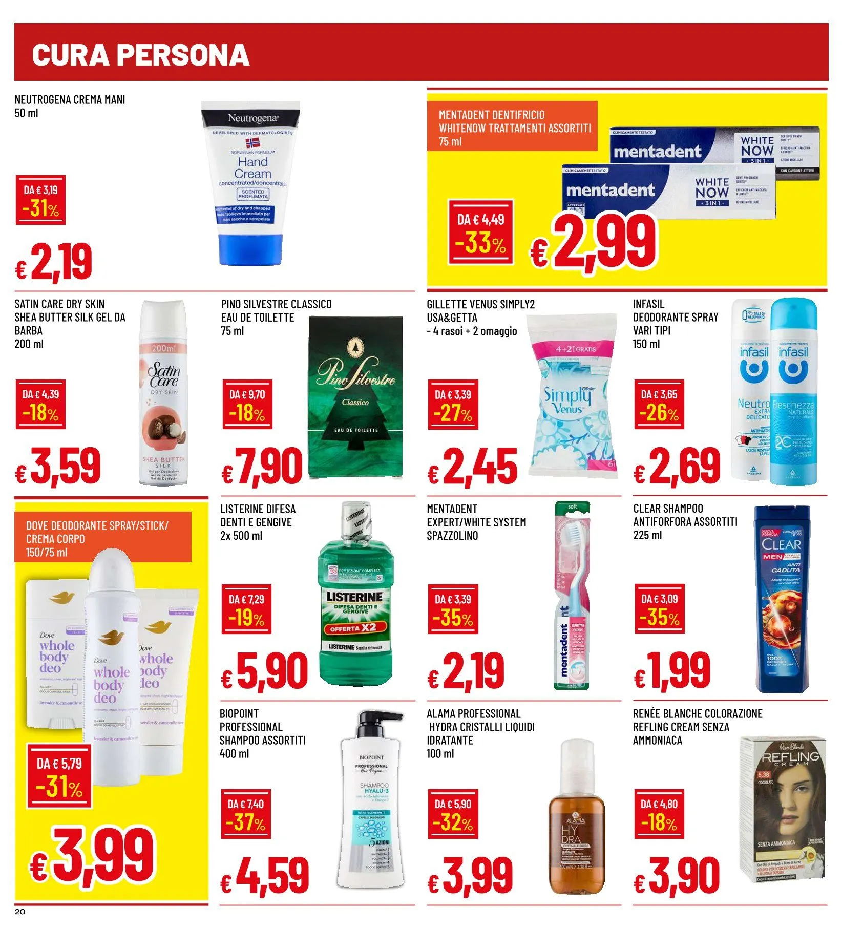  Volantini IperFamila da 2 febbraio a 11 febbraio di 2026 - Pagina del volantino 20
