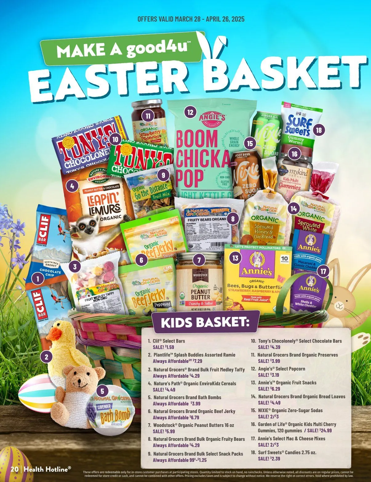 Weekly ad Natural Grocers Deals from April 4 to April 30 2025 - Page 48