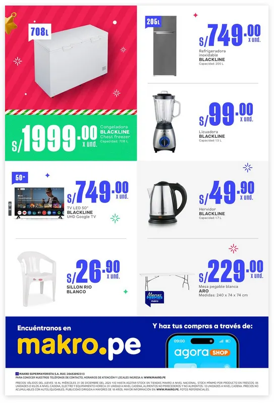Catalogo de Makro Ofertas 18 de diciembre al 31 de diciembre 2025 - Pag 20