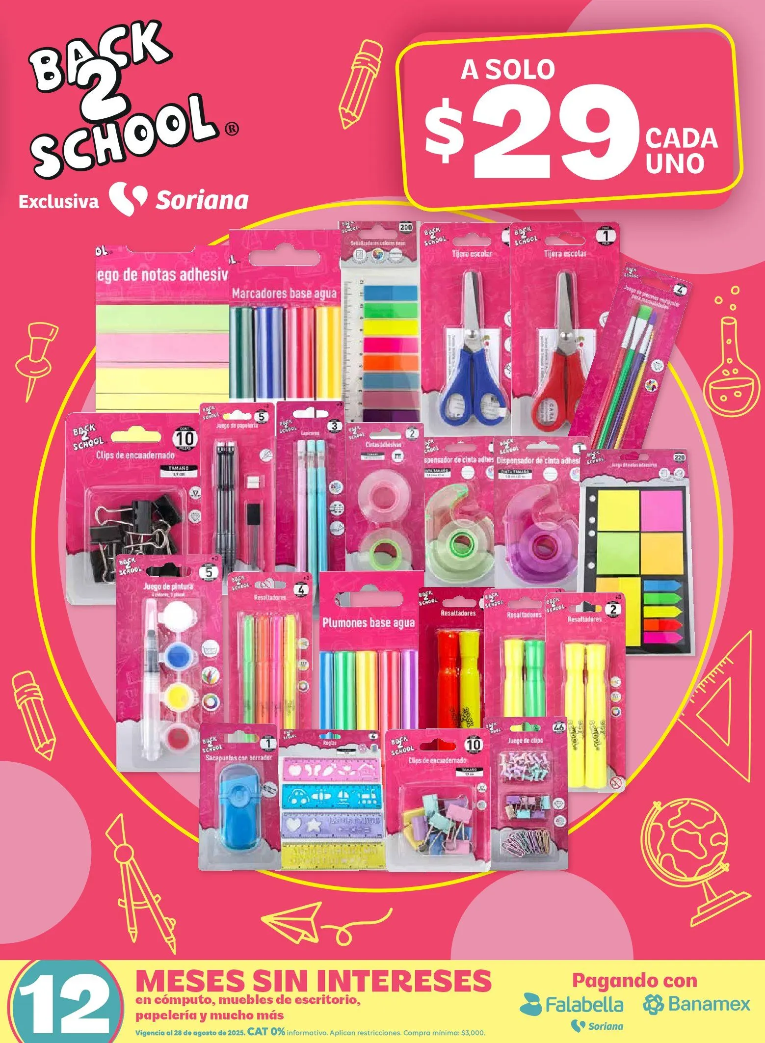 Catálogo de Soriana Ofertas 18 de julio al 13 de agosto 2025 - Pagina 20