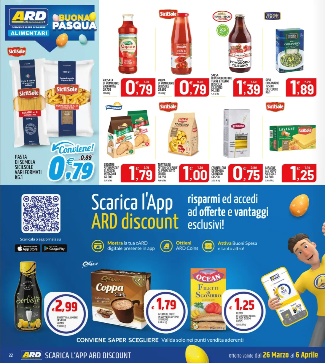 Volantini ARD Discount da 26 marzo a 7 aprile di 2026 - Pagina del volantino 20