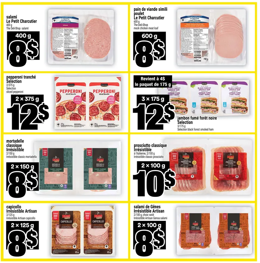 Super C Sales from April 16 to April 22 2026 - flyer page 20