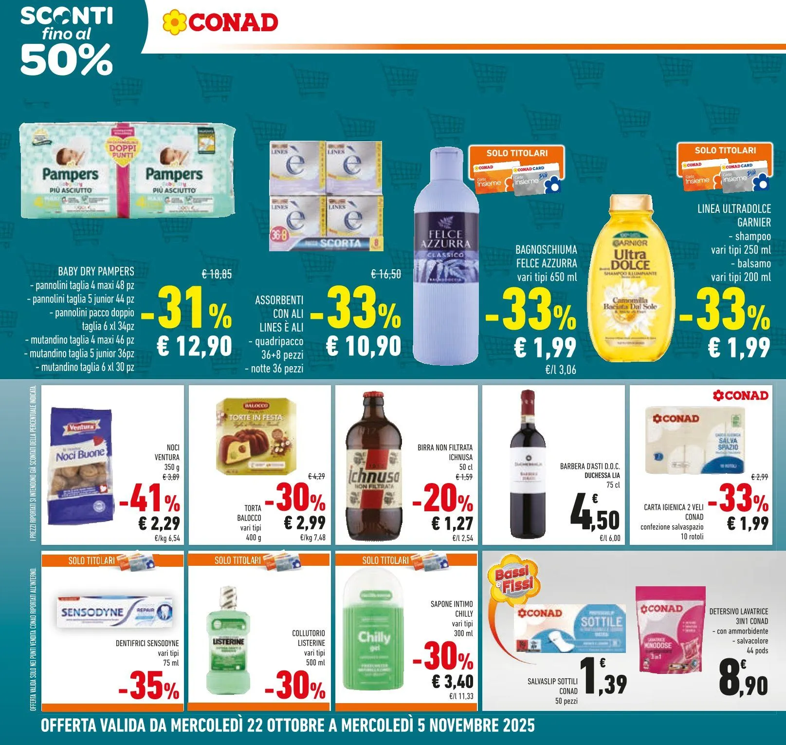 Volantini Conad  da 22 ottobre a 5 novembre di 2025 - Pagina del volantino 20