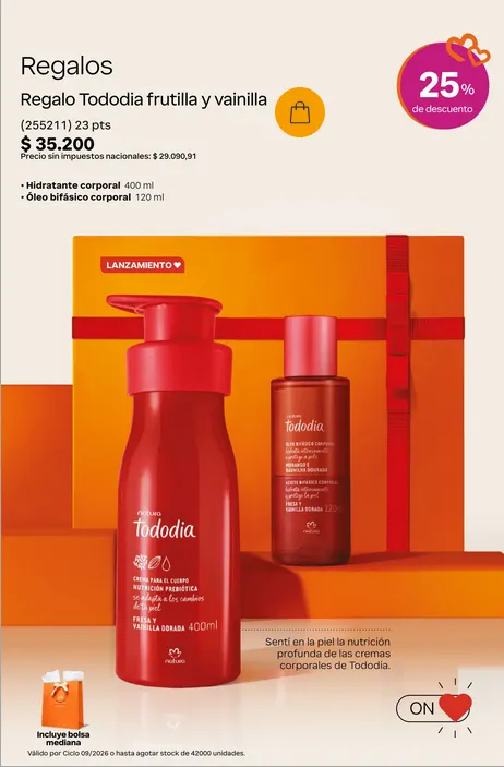Ofertas de Natura Ofertas 12 de junio al 30 de junio 2026 - Página 20 del catálogo