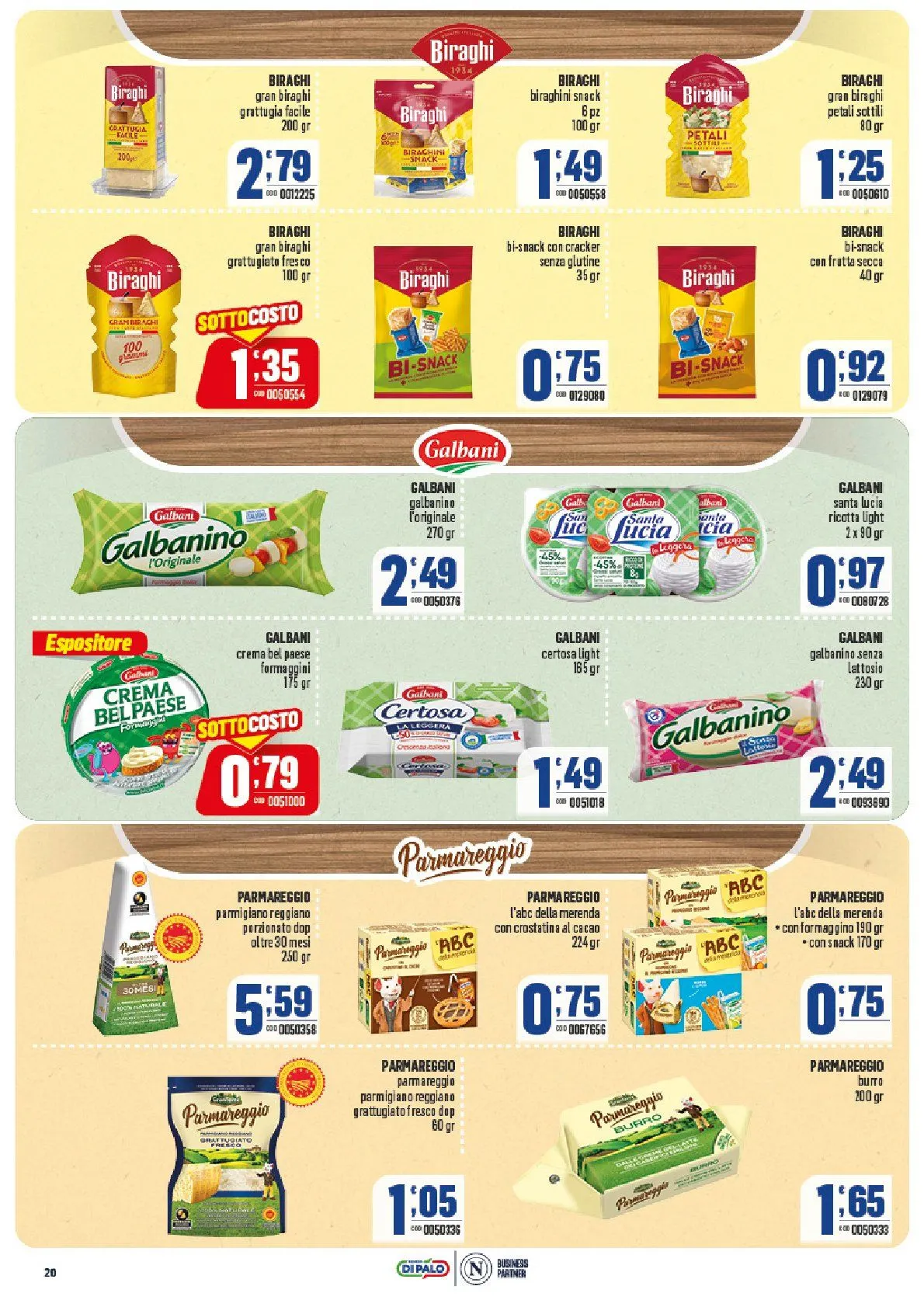 Volantini Gruppo di Palo da 8 gennaio a 21 gennaio di 2026 - Pagina del volantino 22