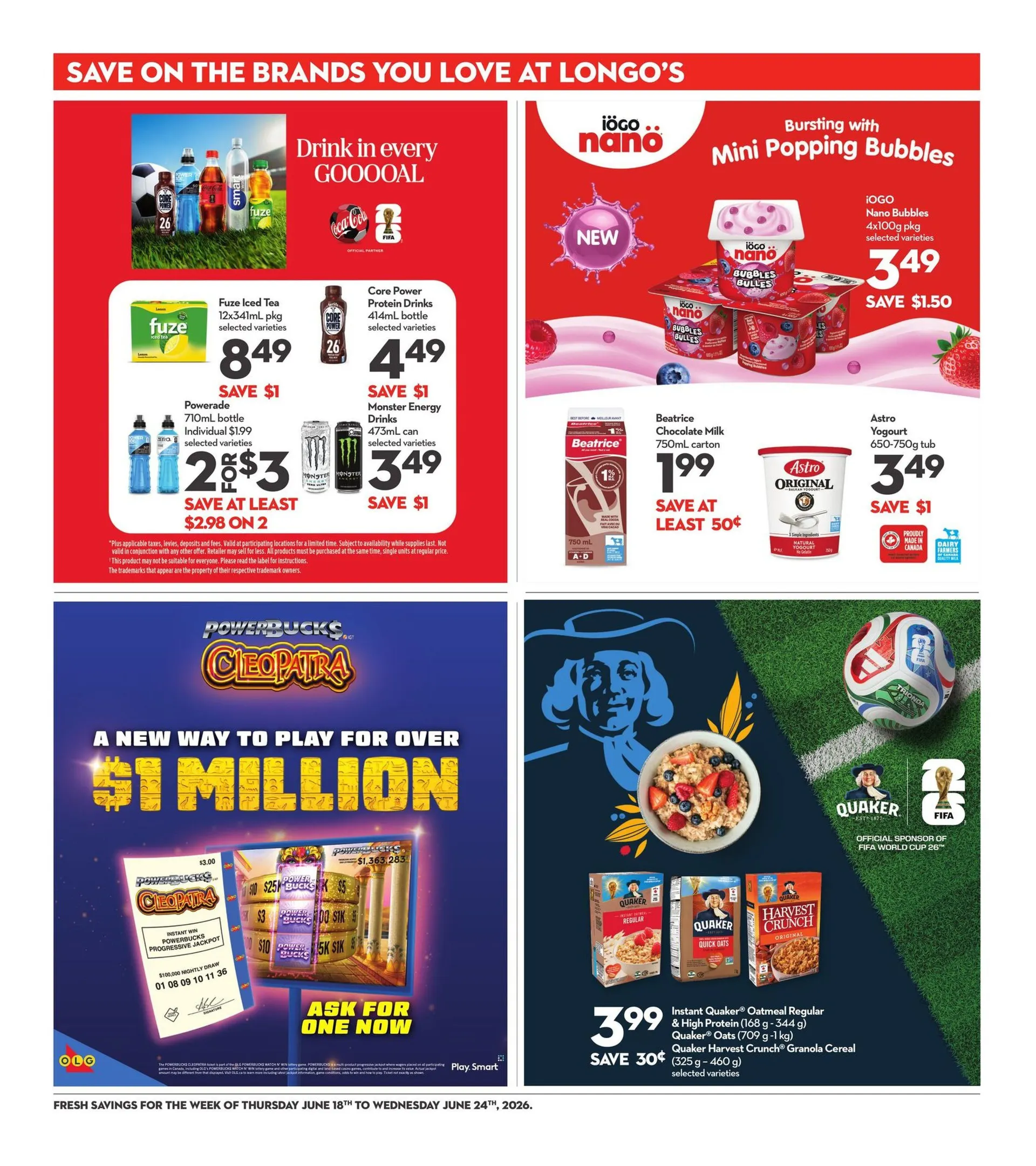 Longo's Sales from June 18 to June 24 2026 - flyer page 20