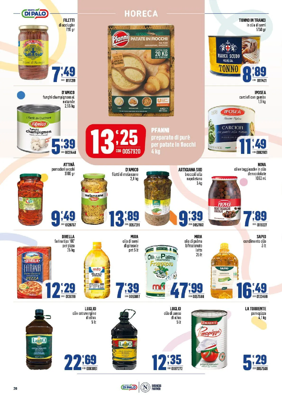  Volantini Gruppo di Palo da 22 gennaio a 27 gennaio di 2026 - Pagina del volantino 20