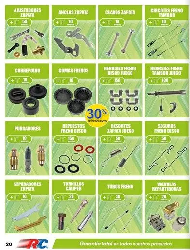 Catálogo de Oferta actual Refaccionaria California 1 de marzo al 30 de marzo 2025 - Pagina 19