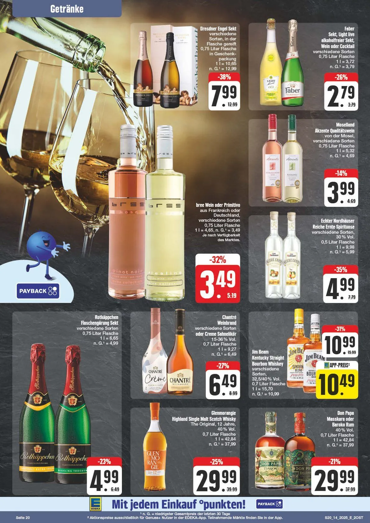 Edeka Prospekt von 31. März bis 5. April 2025 - Prospekt seite 20
