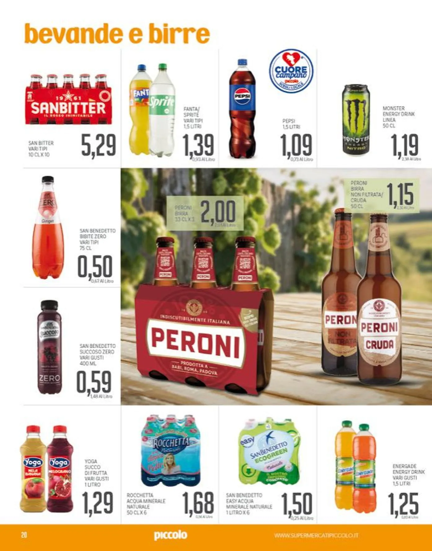 Piccolo Volantino da 10 novembre a 23 novembre di 2025 - Pagina del volantino 20