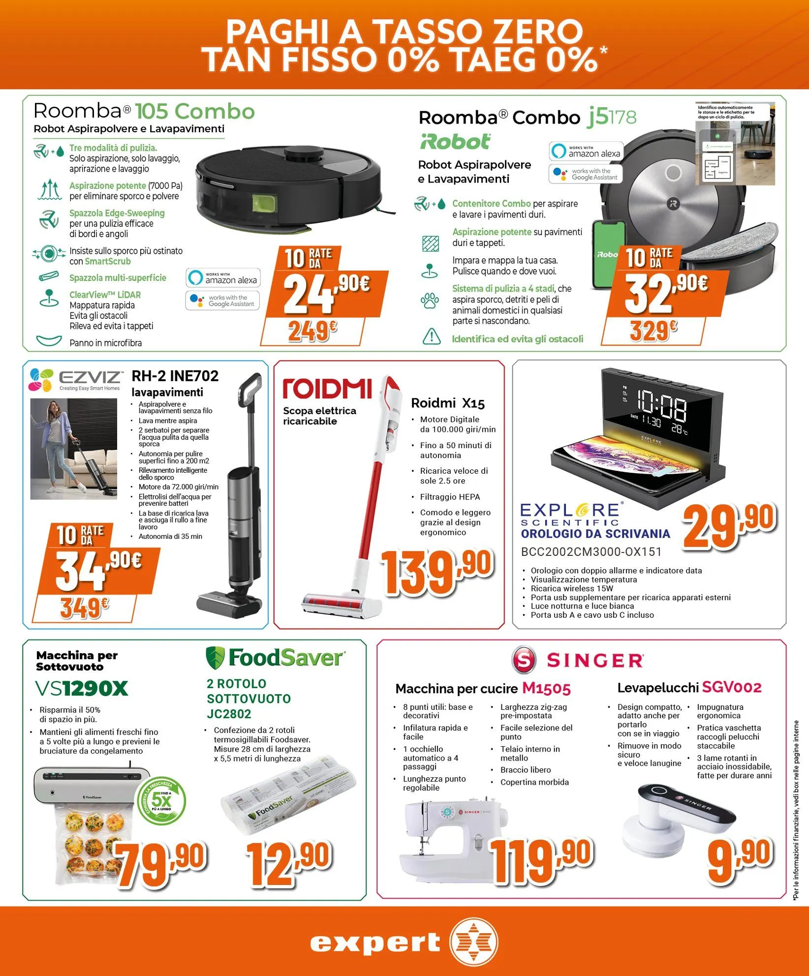 Volantini Expert da 10 aprile a 15 aprile di 2025 - Pagina del volantino 20