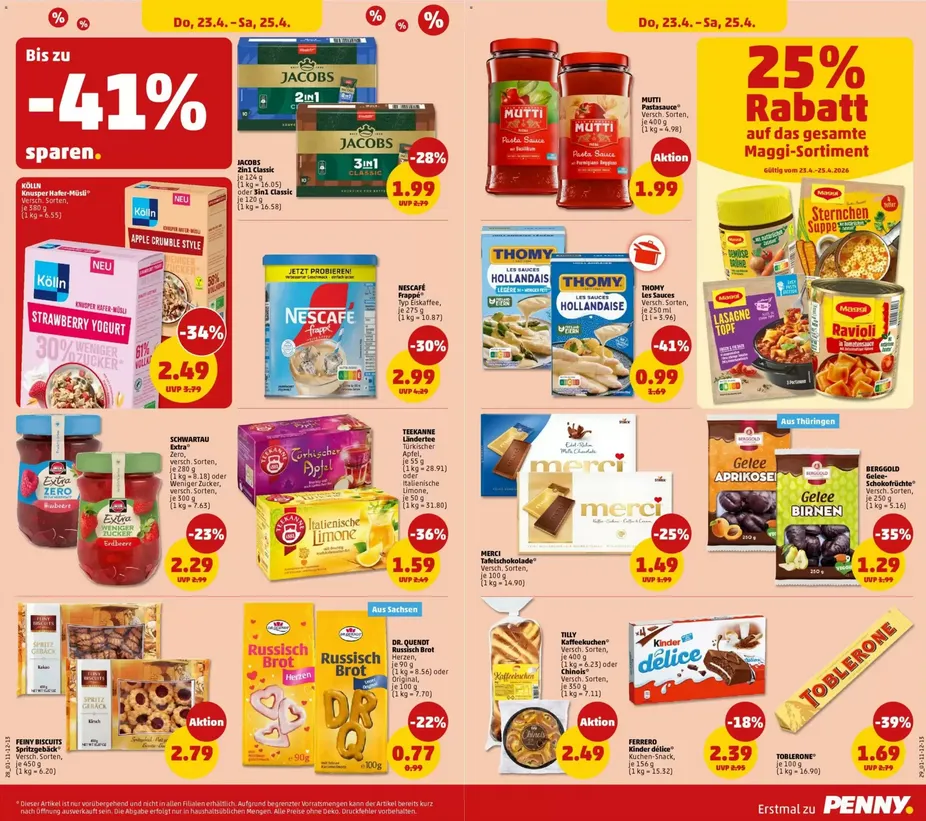 Penny De folders van 7 april tot 19 april 2026 - Folder pagina 24