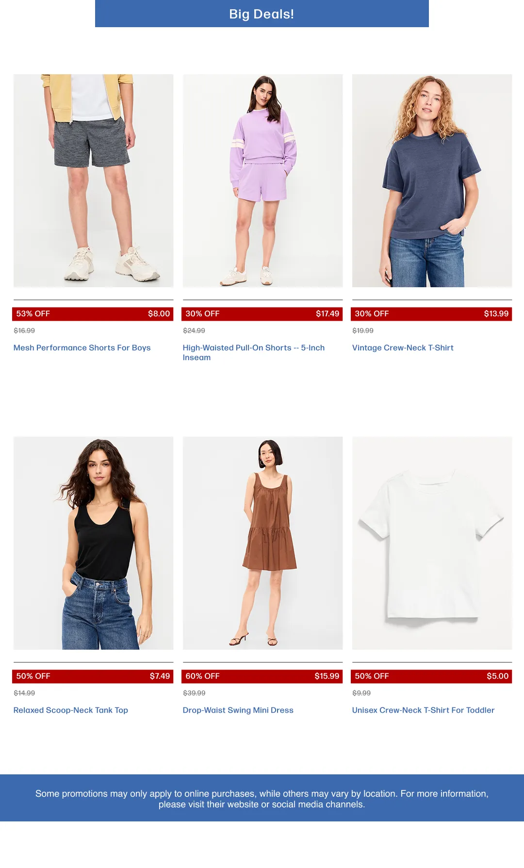 Weekly ad  Old Navy Sales from June 10 to June 24 2026 - Page 20