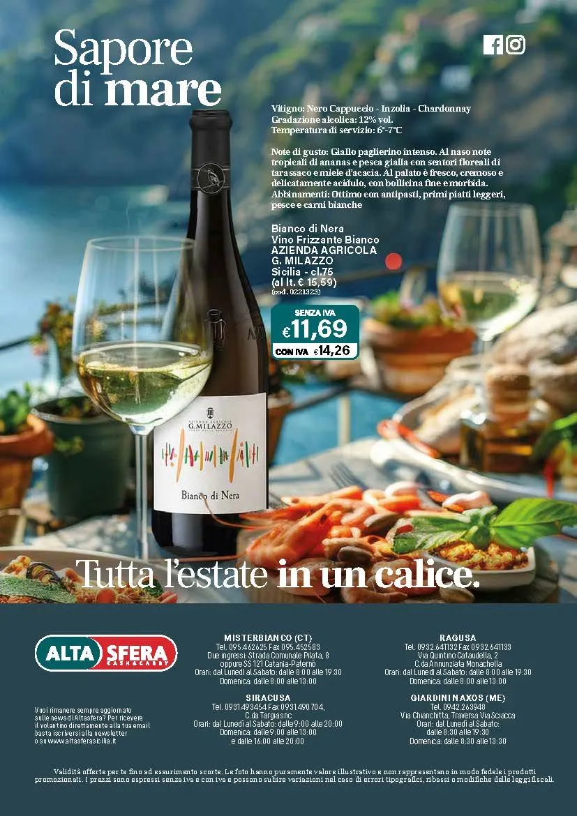 Volantini Altasfera da 20 giugno a 9 settembre di 2025 - Pagina del volantino 20