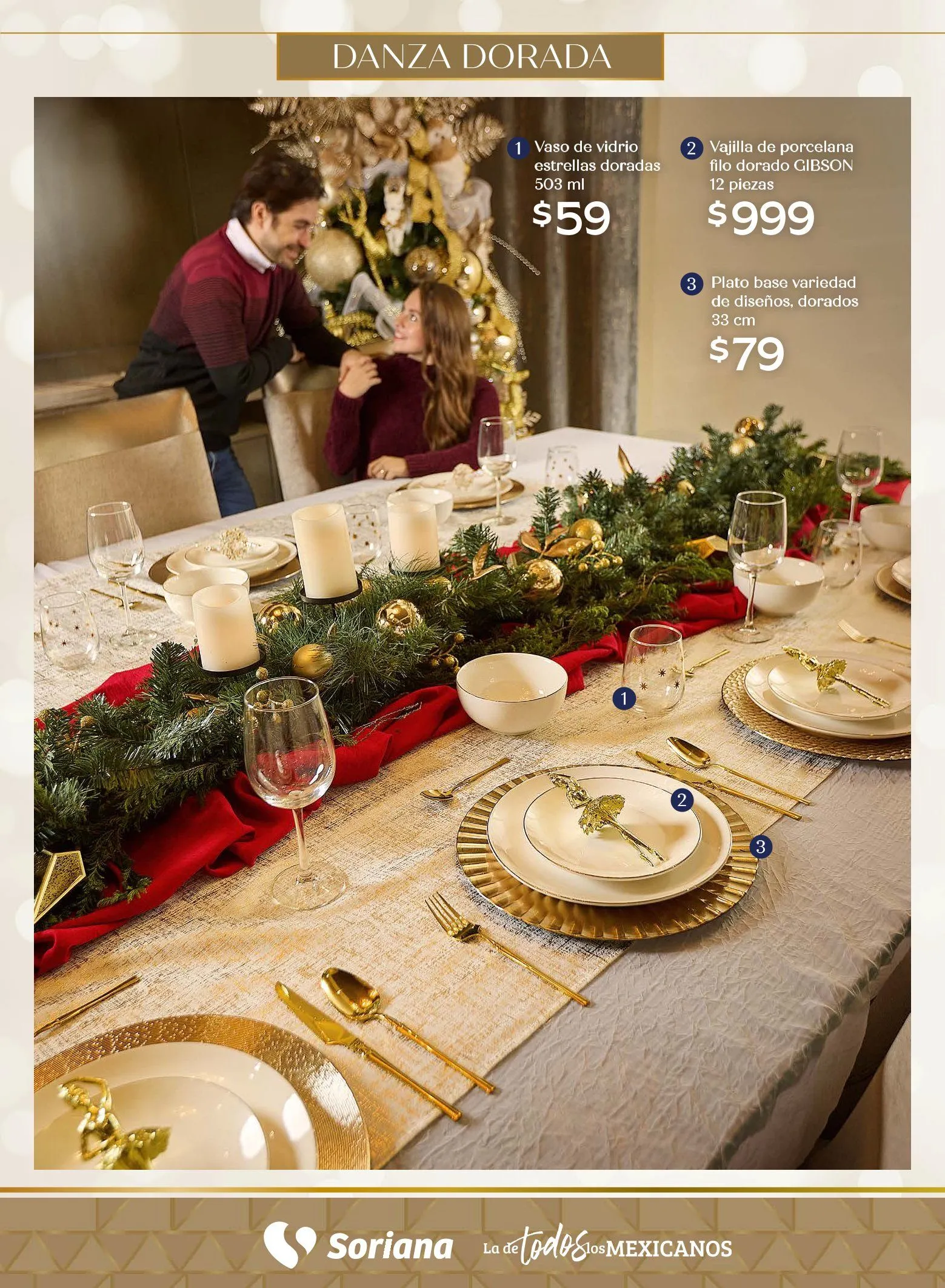 Catálogo de Soriana Decoración Navideña 25 de septiembre al 9 de noviembre 2025 - Pagina 20