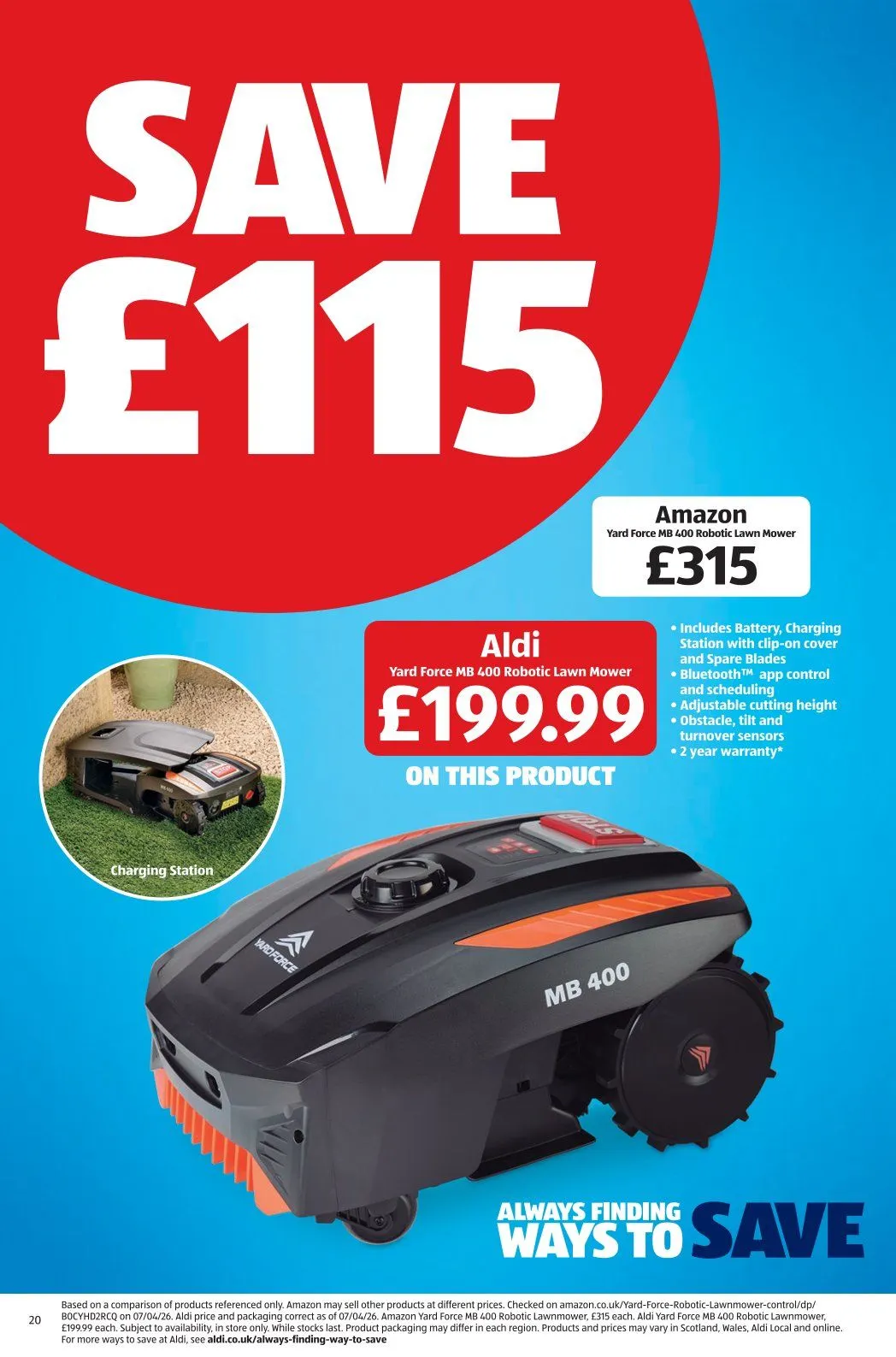 Aldi Sales from 30 April to 3 May 2026 - Catalogue Page 20