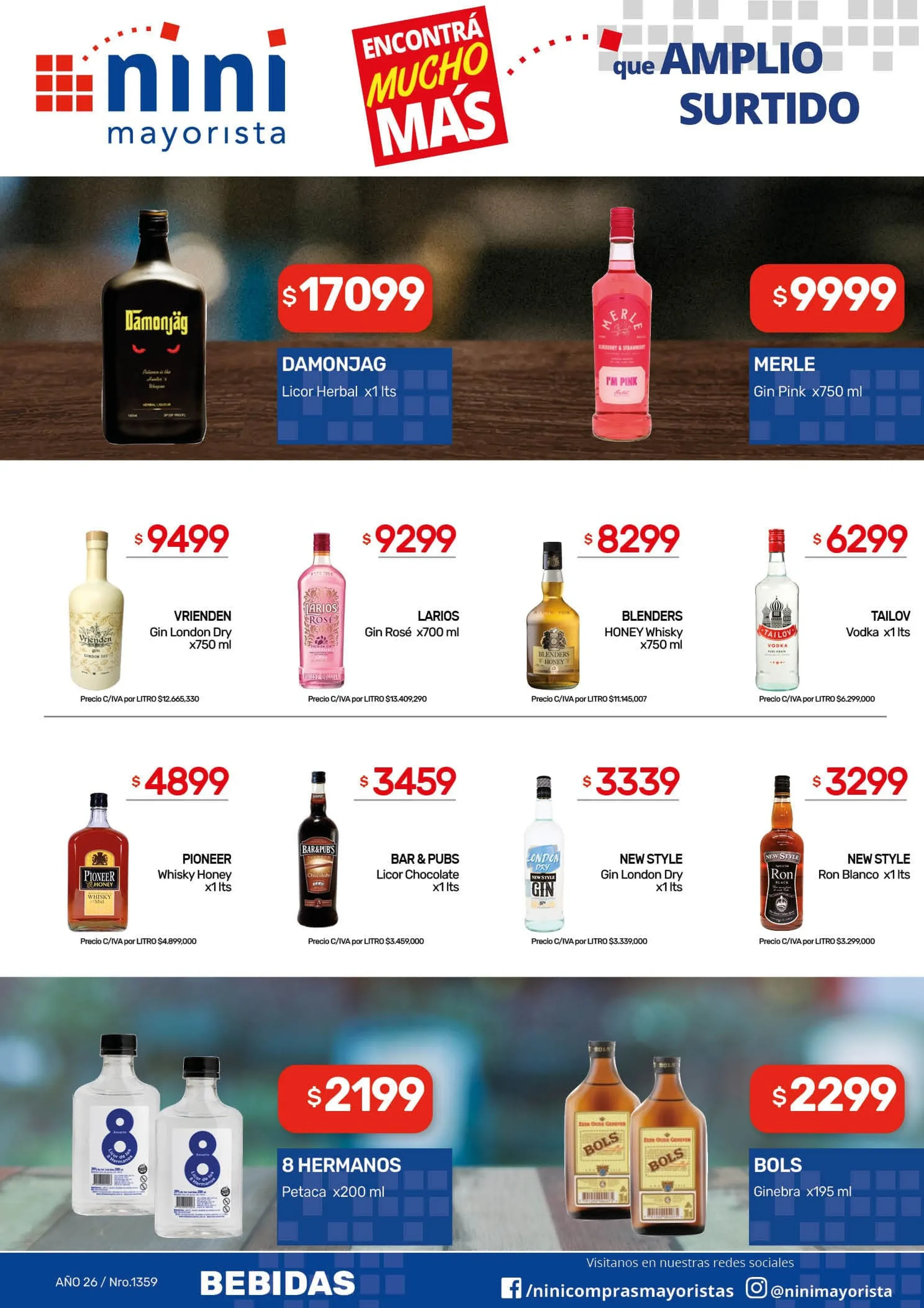 Ofertas de Ofertas Nini Mayorista 11 de mayo al 17 de mayo 2026 - Página 20 del catálogo