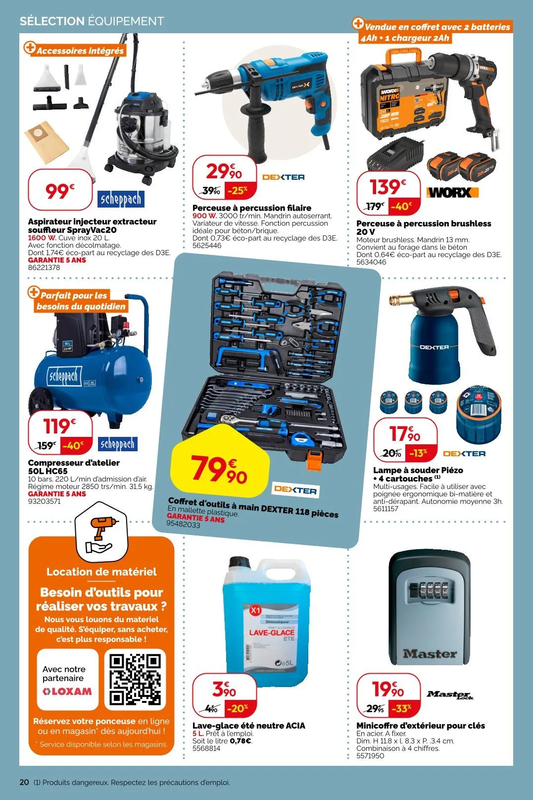 Catalogues Weldom du 1 avril au 28 avril 2026 - Catalogue page 20