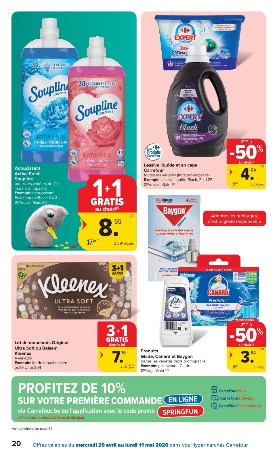 Carrefour folders van 29 april tot 11 mei 2026 - folder pagina 20