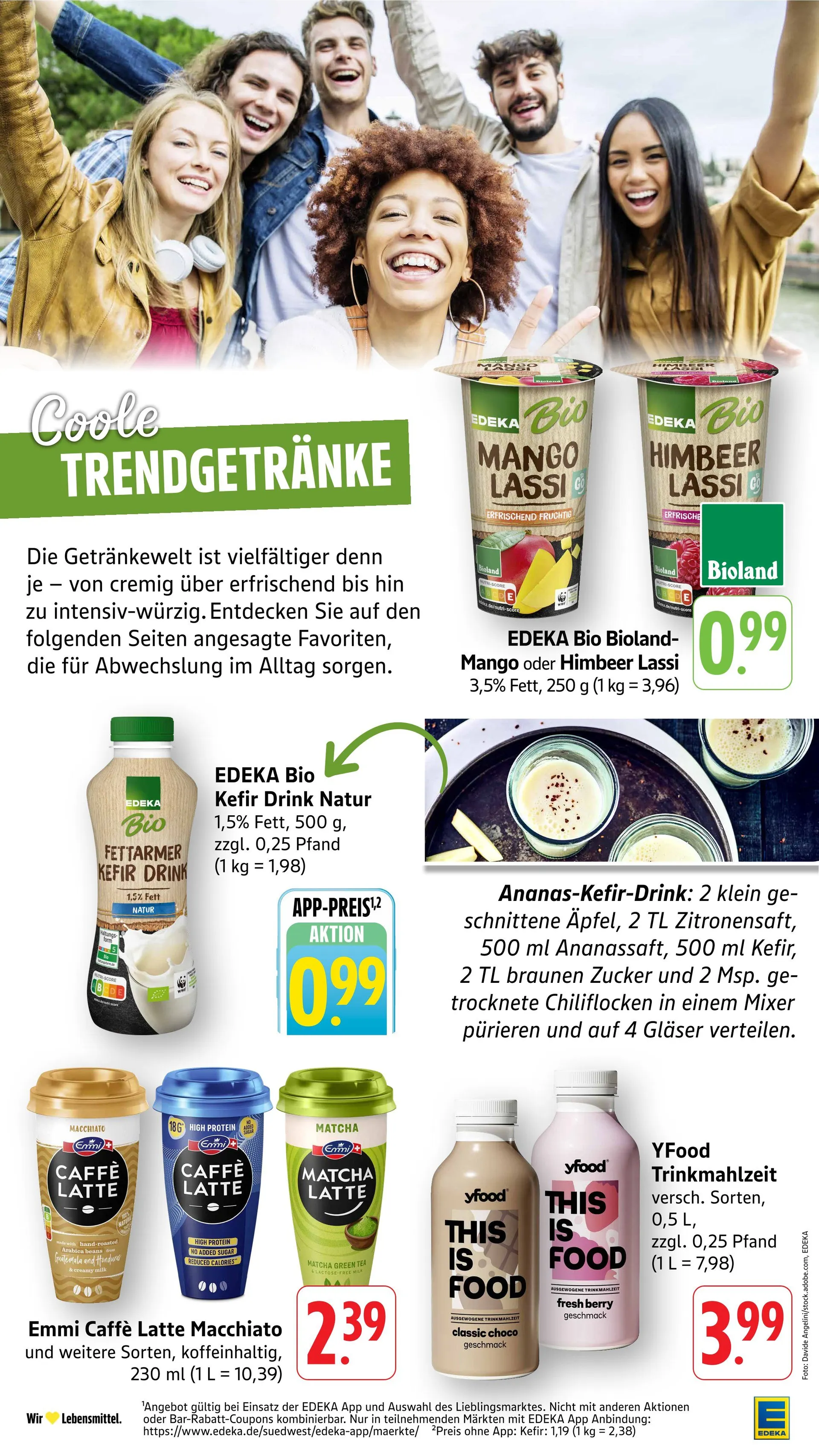 Edeka Angebote von 7. April bis 11. April 2026 - Prospekt seite 20