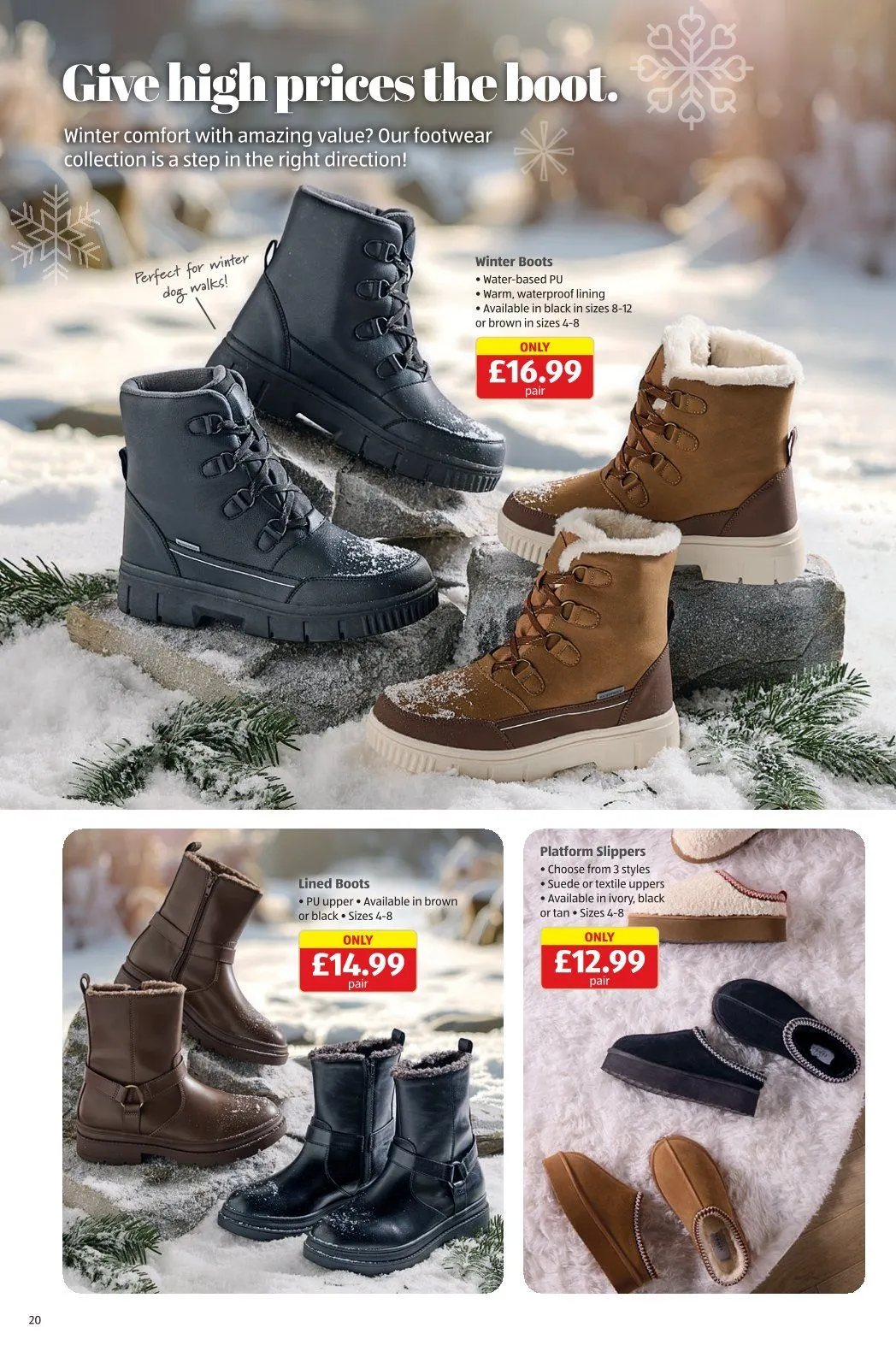 ALDI Deals from 11 December to 14 December 2025 - Catalogue Page 20