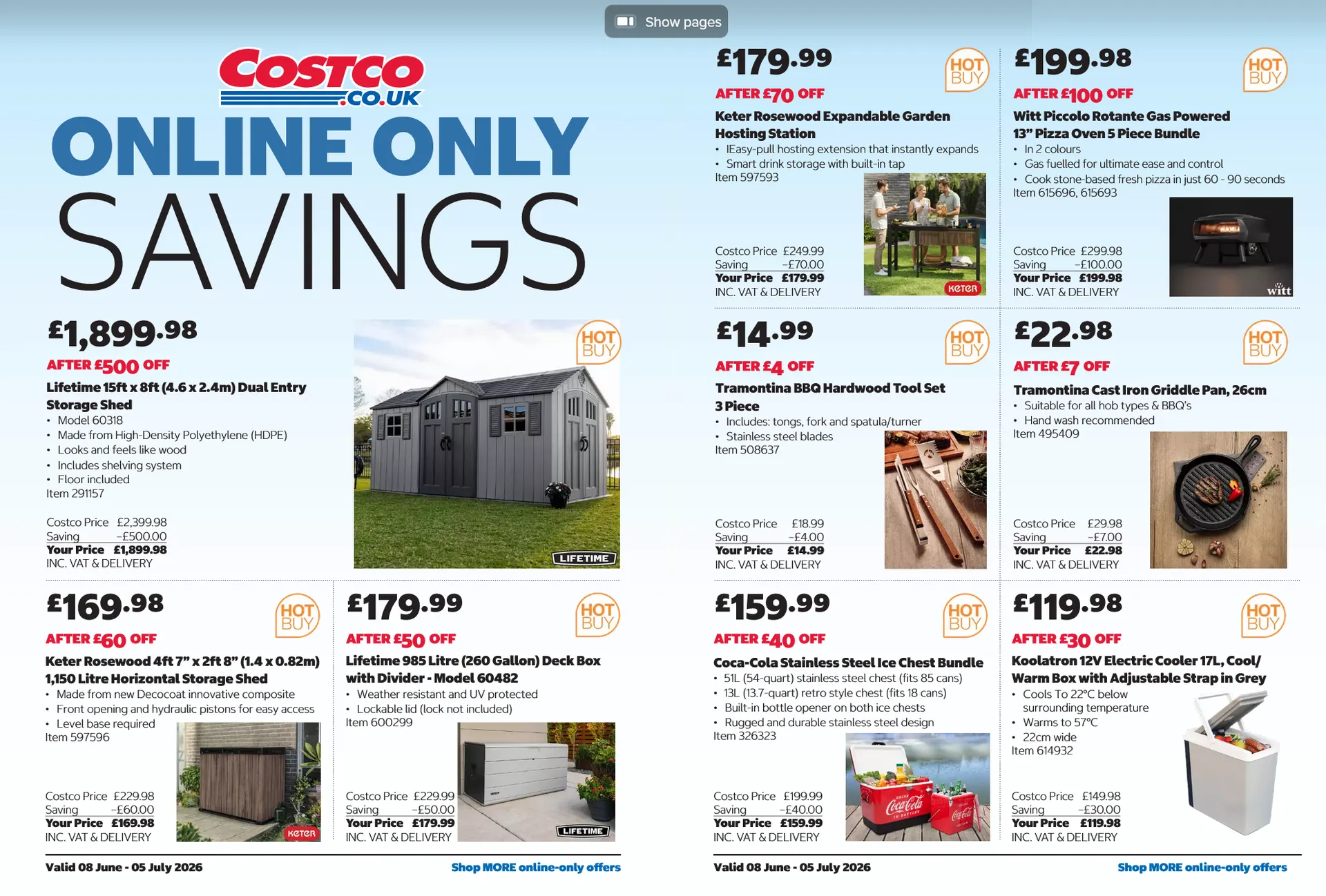 Costco Offers from 22 June to 5 July 2026 - Catalogue Page 17