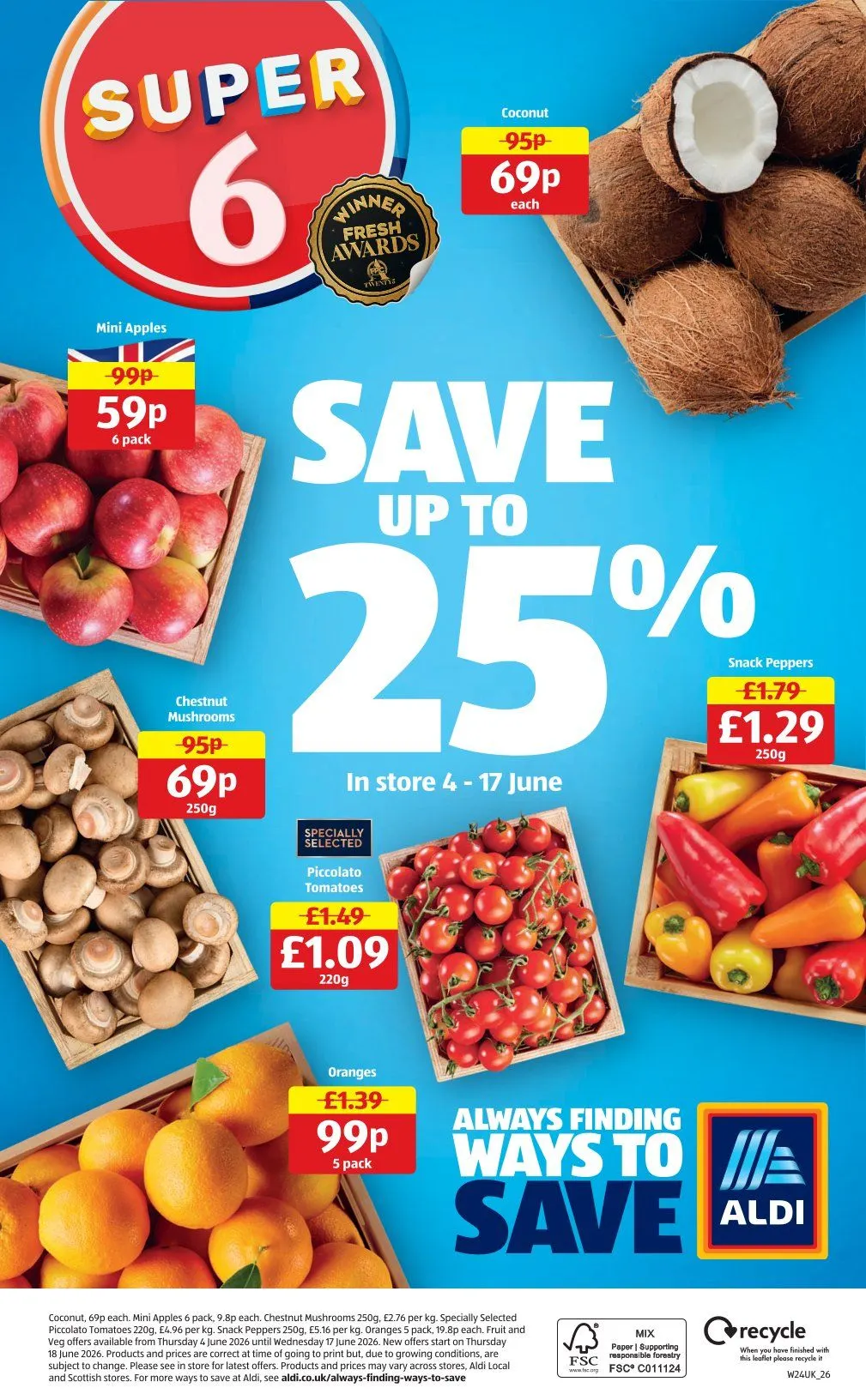 Aldi catalogues from 11 June to 14 June 2026 - Catalogue Page 20