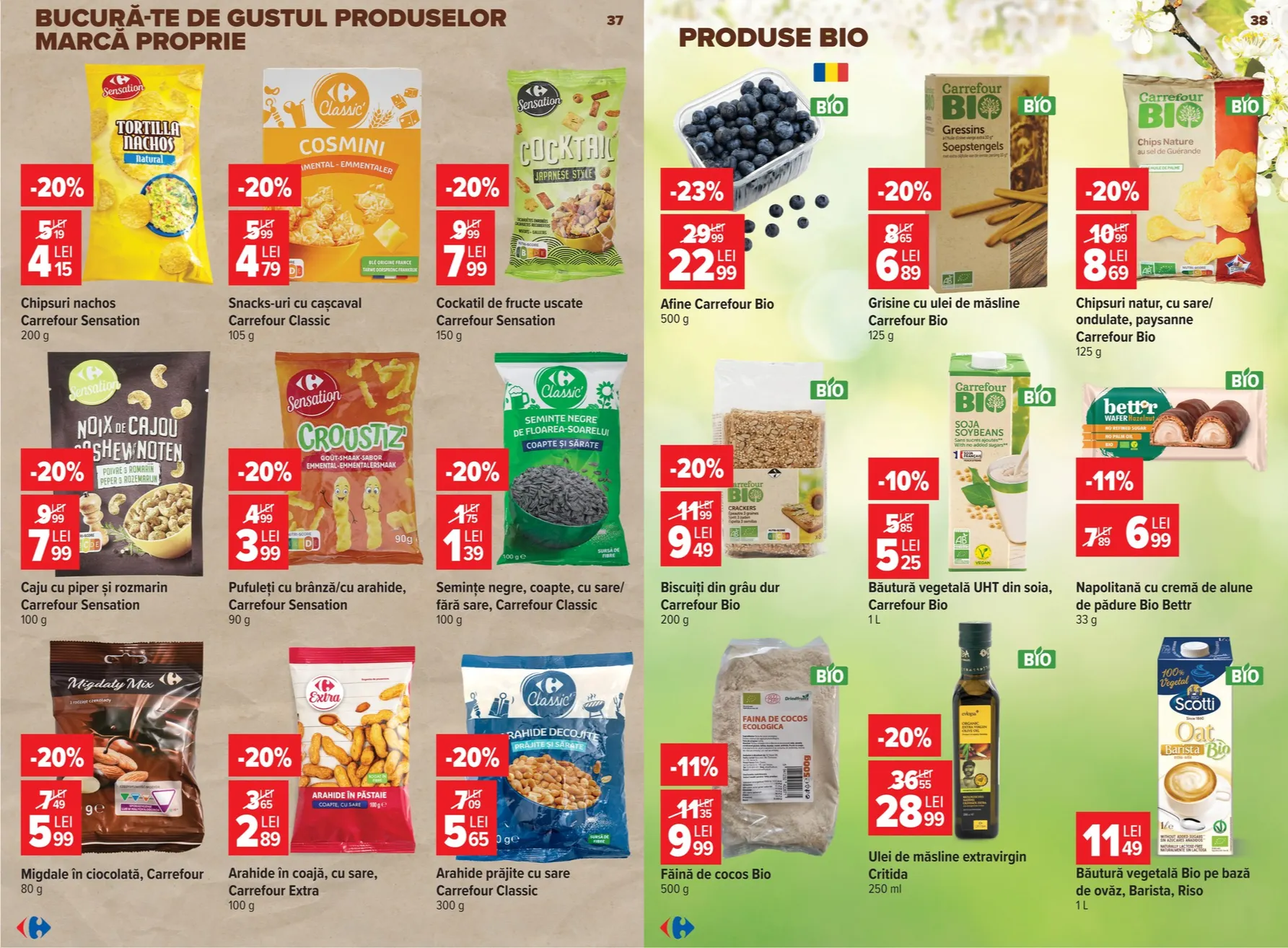 Catalog Oferte de neratat Carrefour de la 8 iulie până la 14 iulie 2026 - Revista Pagina 20