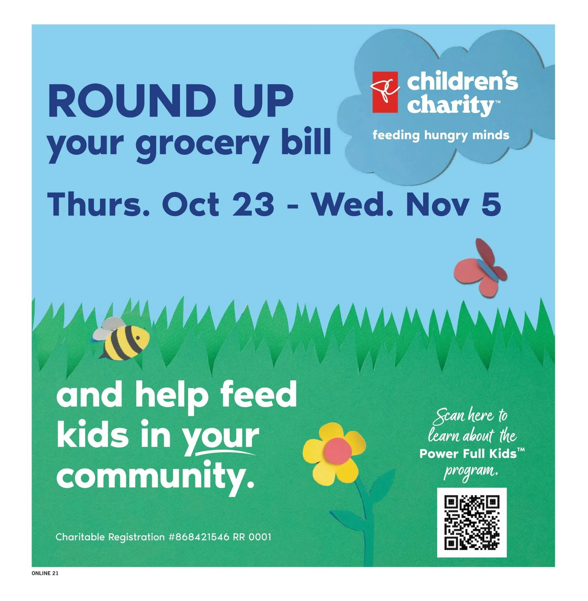 Fortinos Sales from October 30 to November 5 2025 - flyer page 20