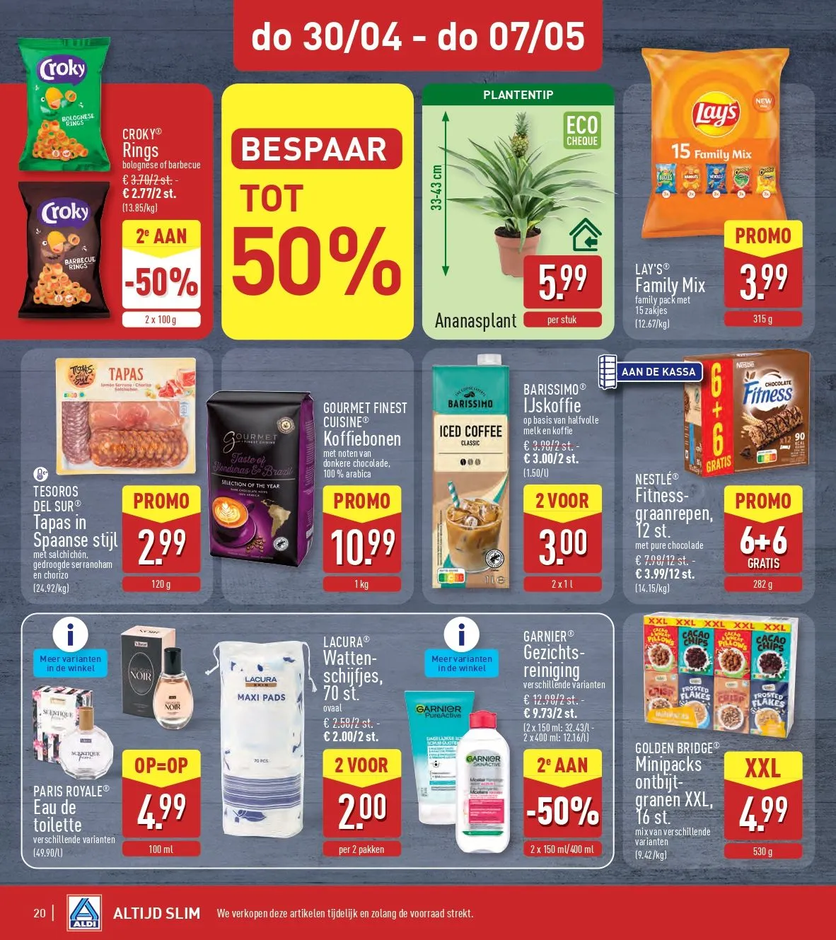  ALDI Folder van 20 april tot 25 april 2026 - folder pagina 20