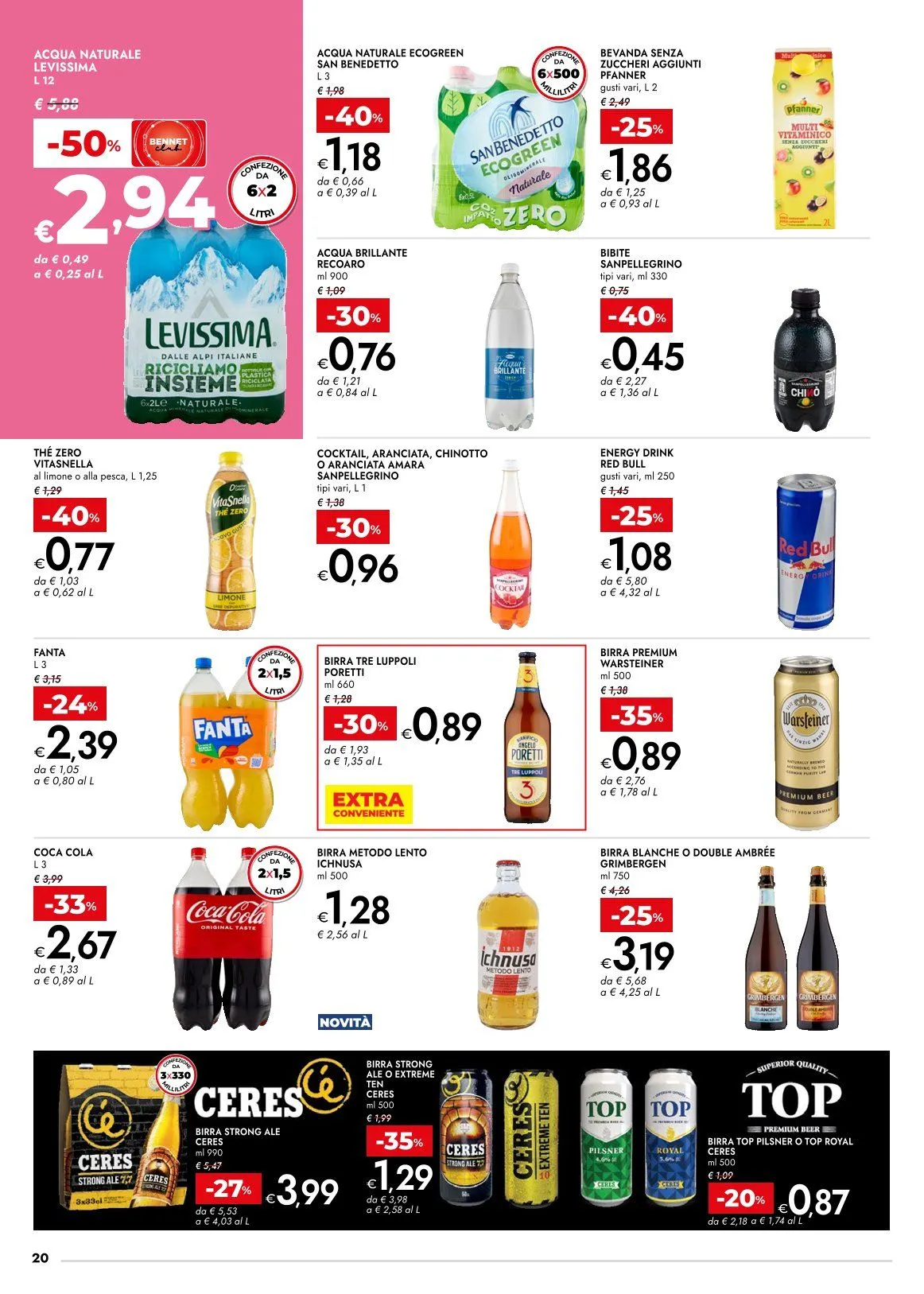 Bennet Volantino da 23 marzo a 6 aprile di 2026 - Pagina del volantino 20