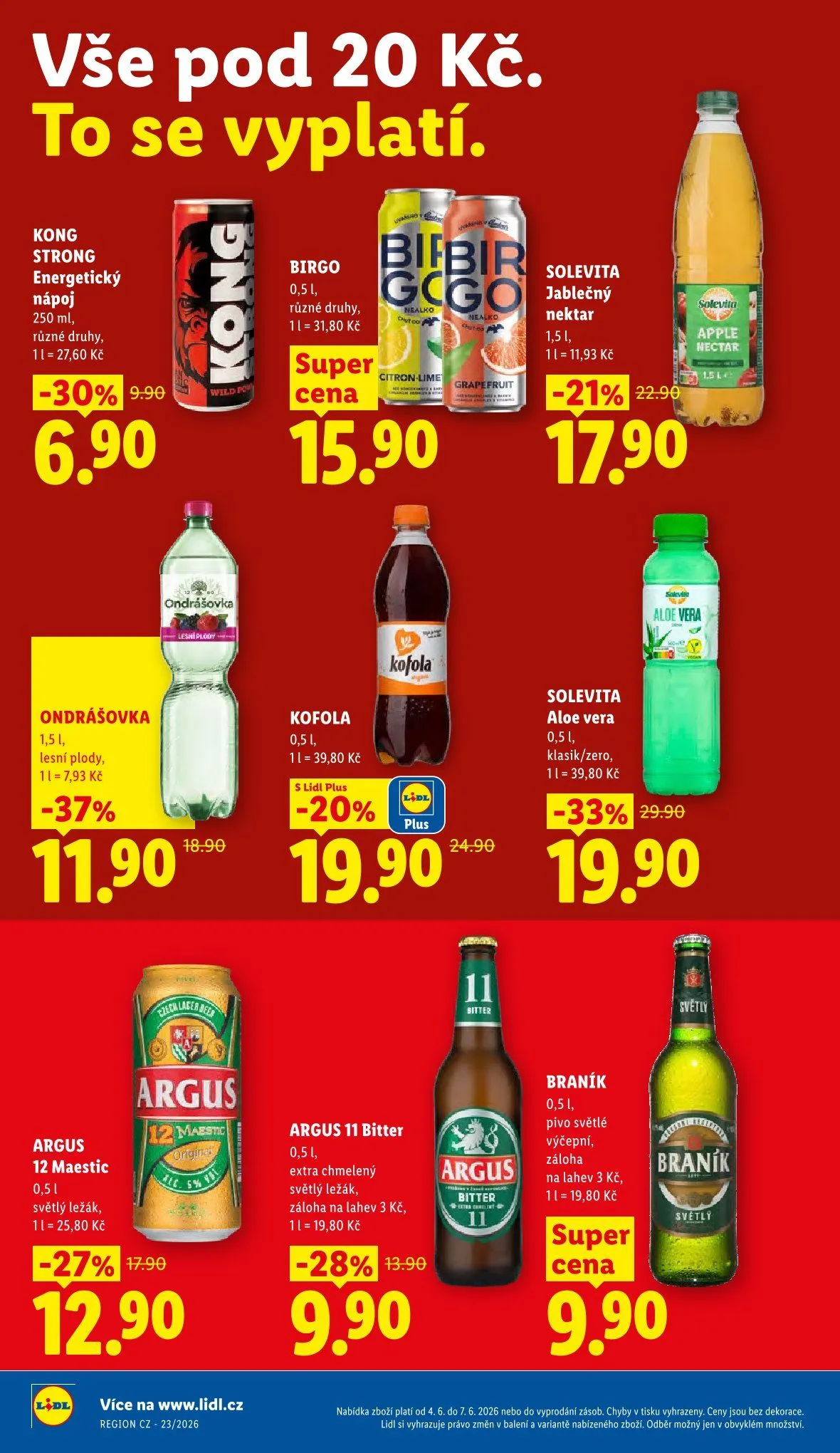 Získejte nejnovější nabídky od Lidl - 4. června 7. června 2026 - Page 20