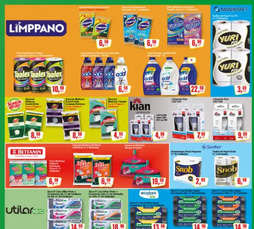 Encarte de Rede Supermarket 26 de fevereiro até 27 de fevereiro 2026 - Pagina 20