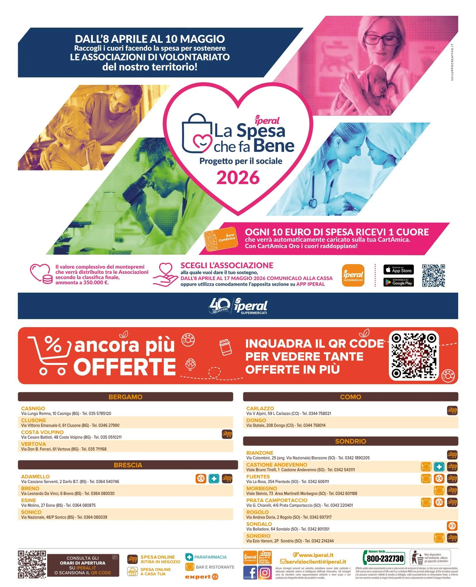 Volantini Iperal da 8 aprile a 21 aprile di 2026 - Pagina del volantino 20