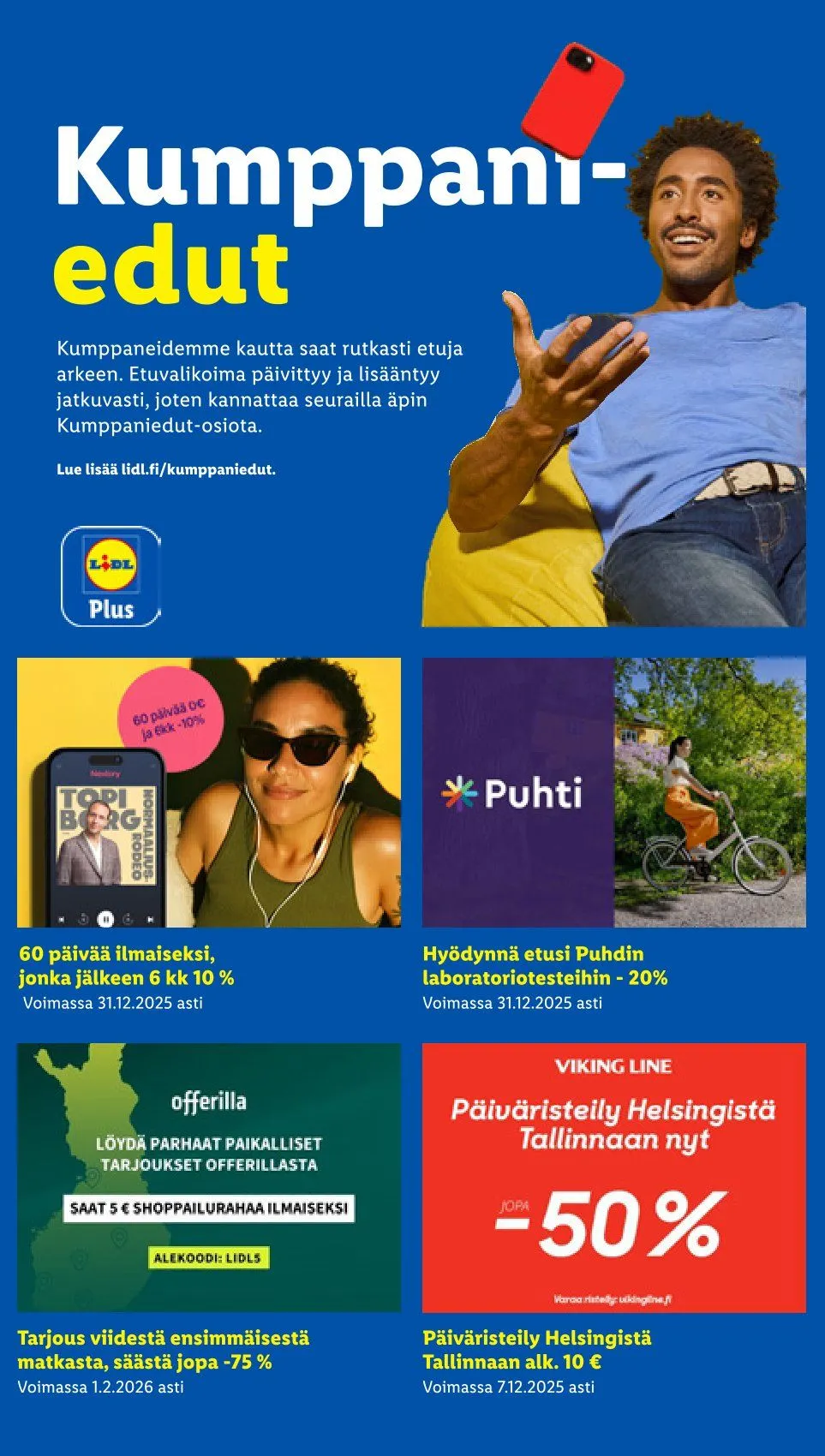Lidl  Tarjoukset voimassa alkaen 4. joulukuuta - 7. joulukuuta 2025 - Tarjouslehti sivu 20