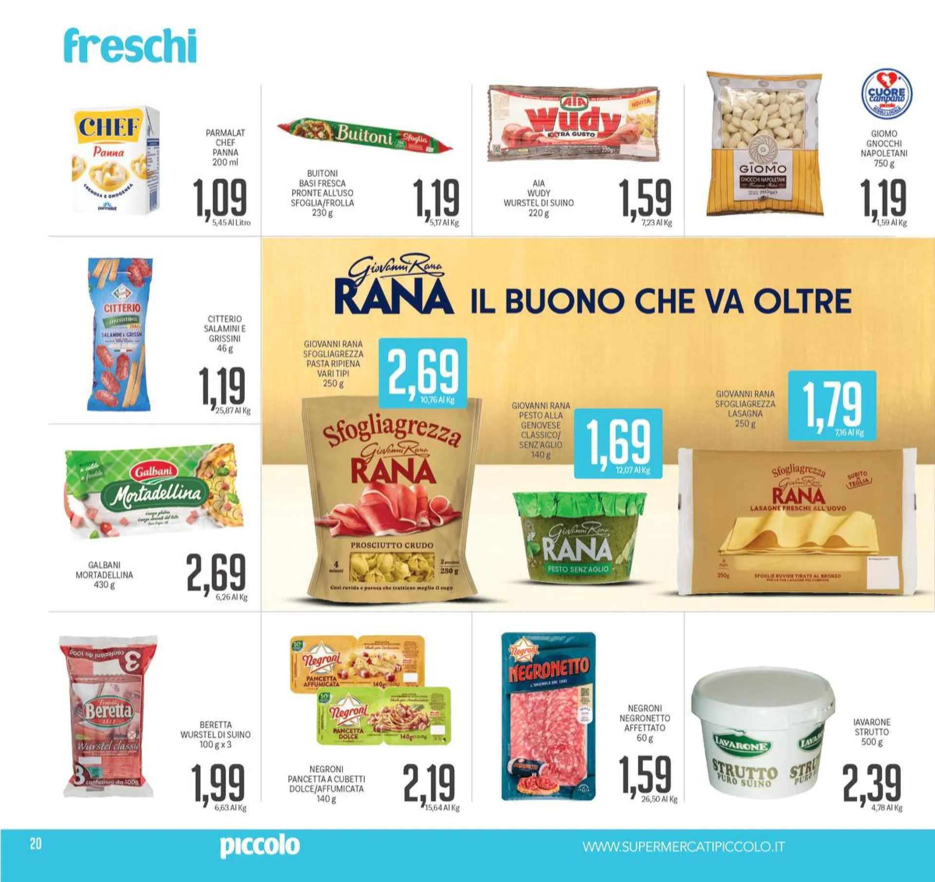  Piccolo Volantino da 26 marzo a 6 aprile di 2026 - Pagina del volantino 20