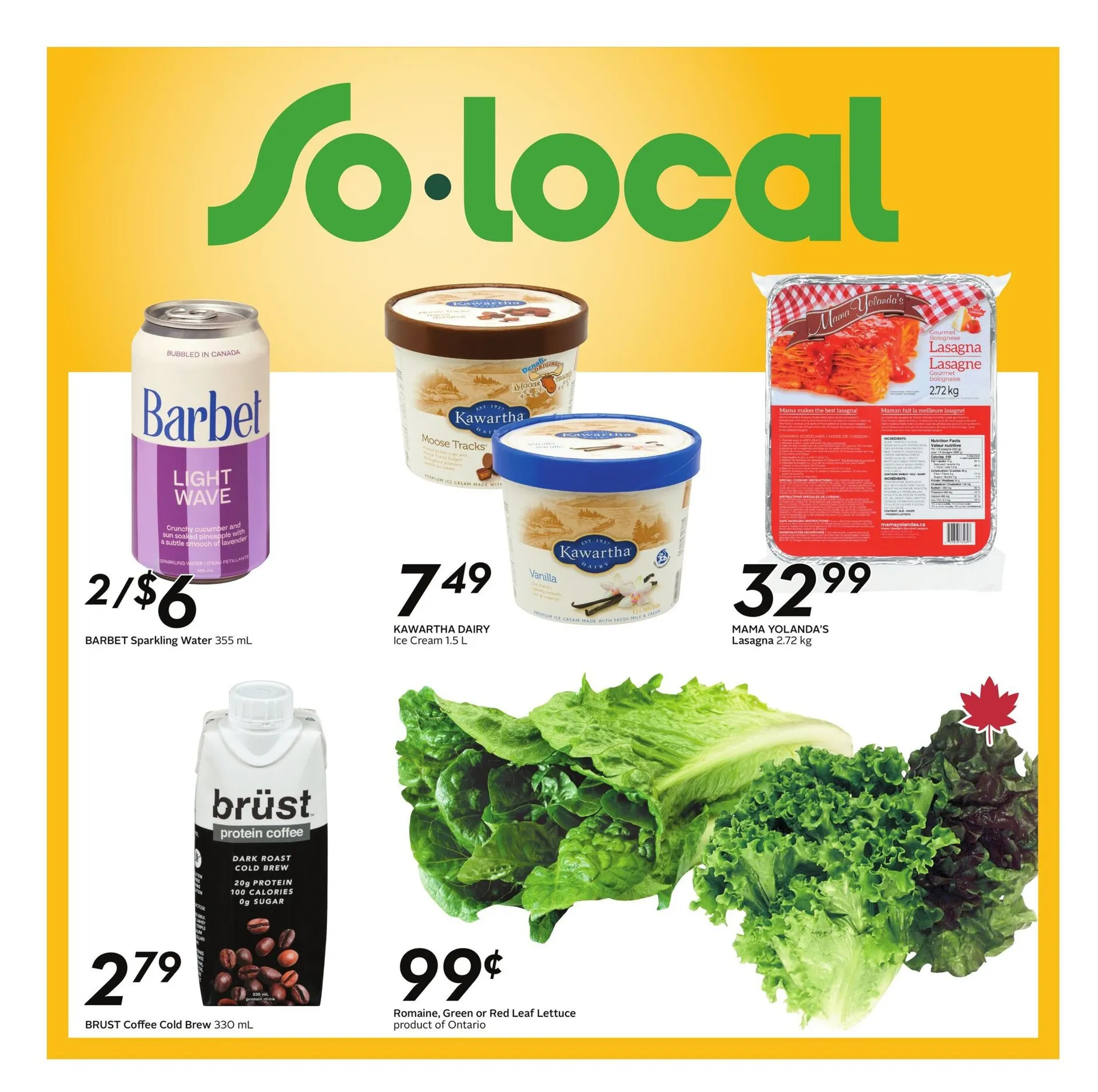 Sobeys flyers from July 31 to August 6 2025 - flyer page 20