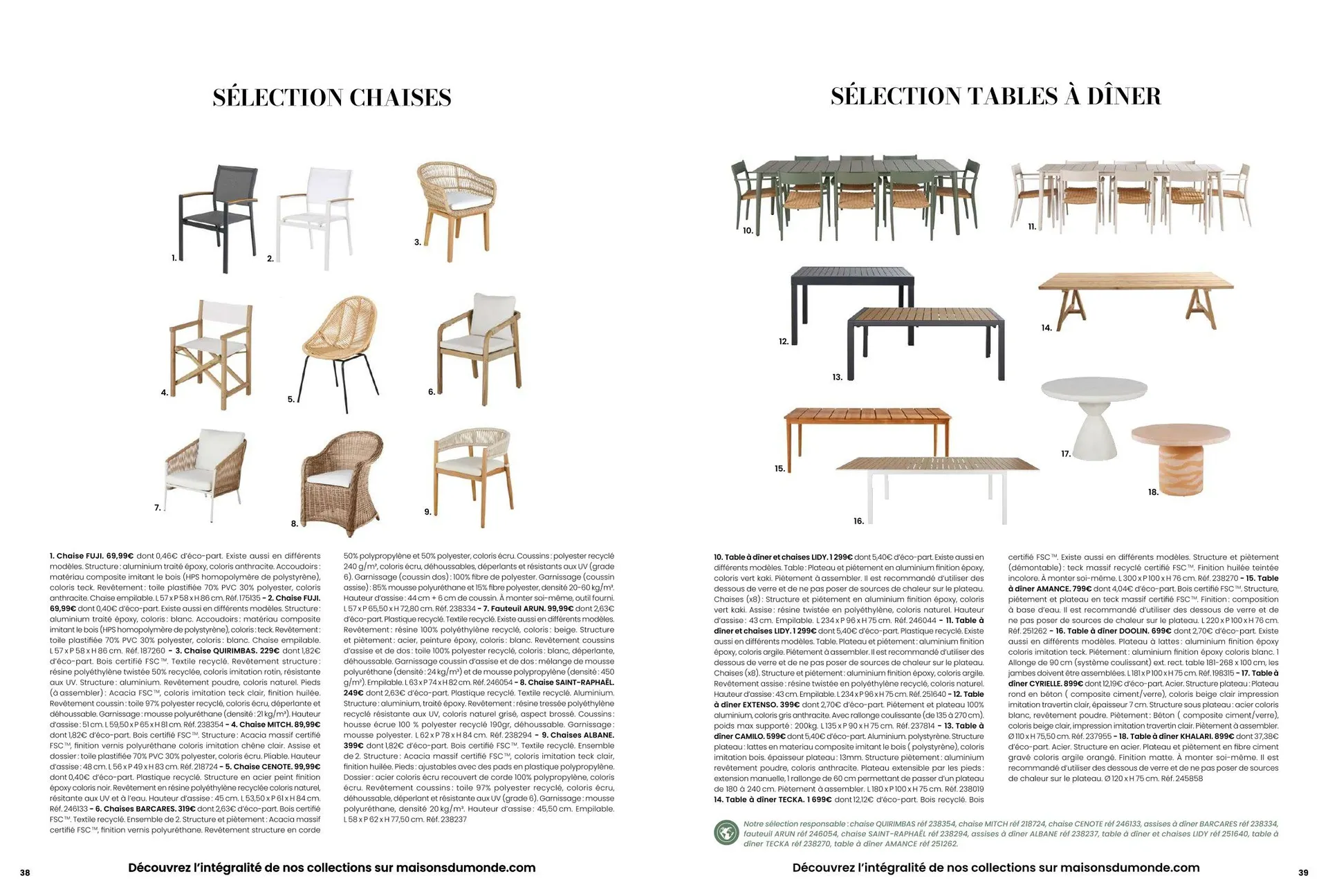 Catalogues Maisons du Monde du 14 avril au 31 mai 2026 - Catalogue page 20