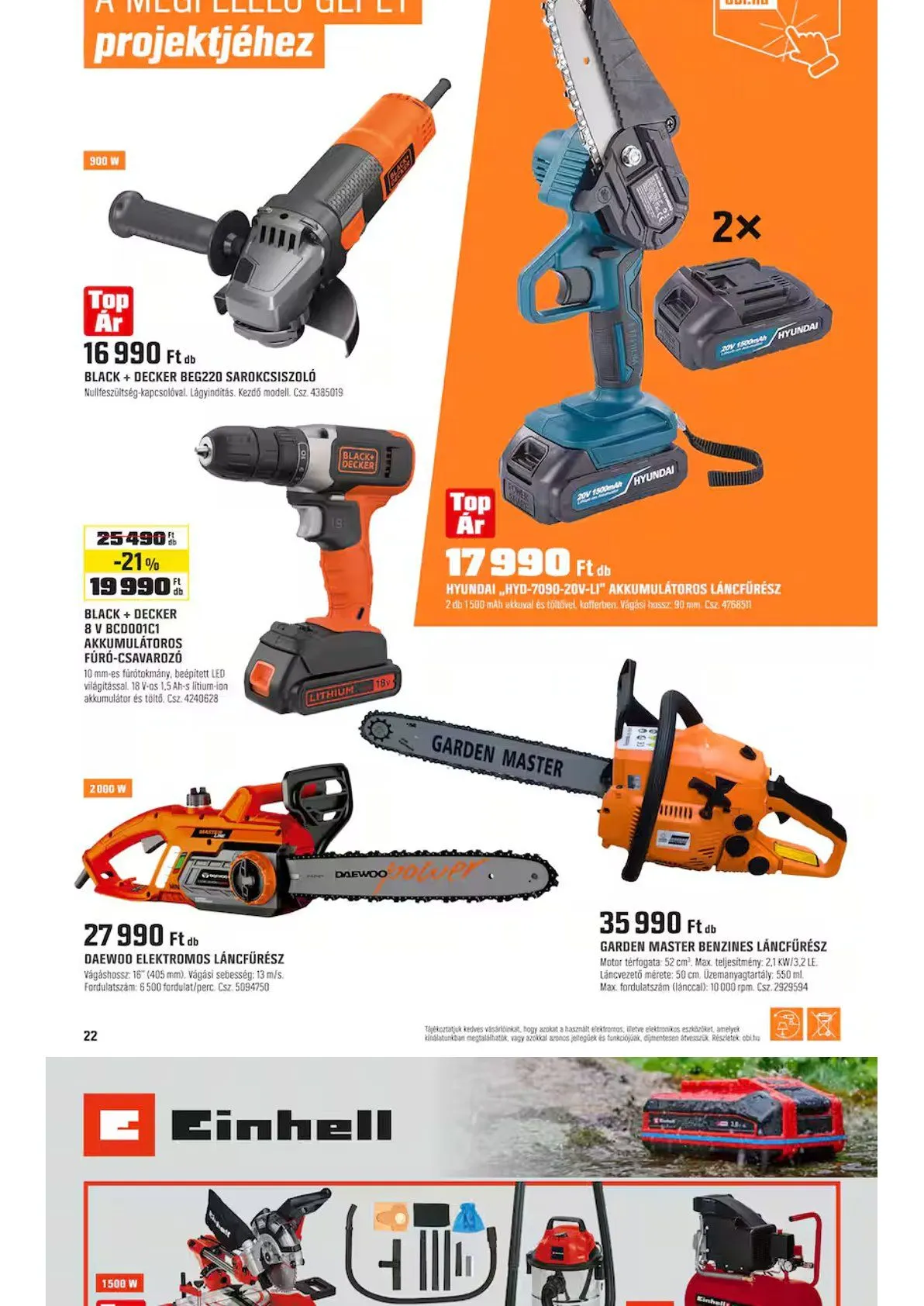 Katalógus OBI december 2.-tól december 23.-ig 2025. - Oldal 20