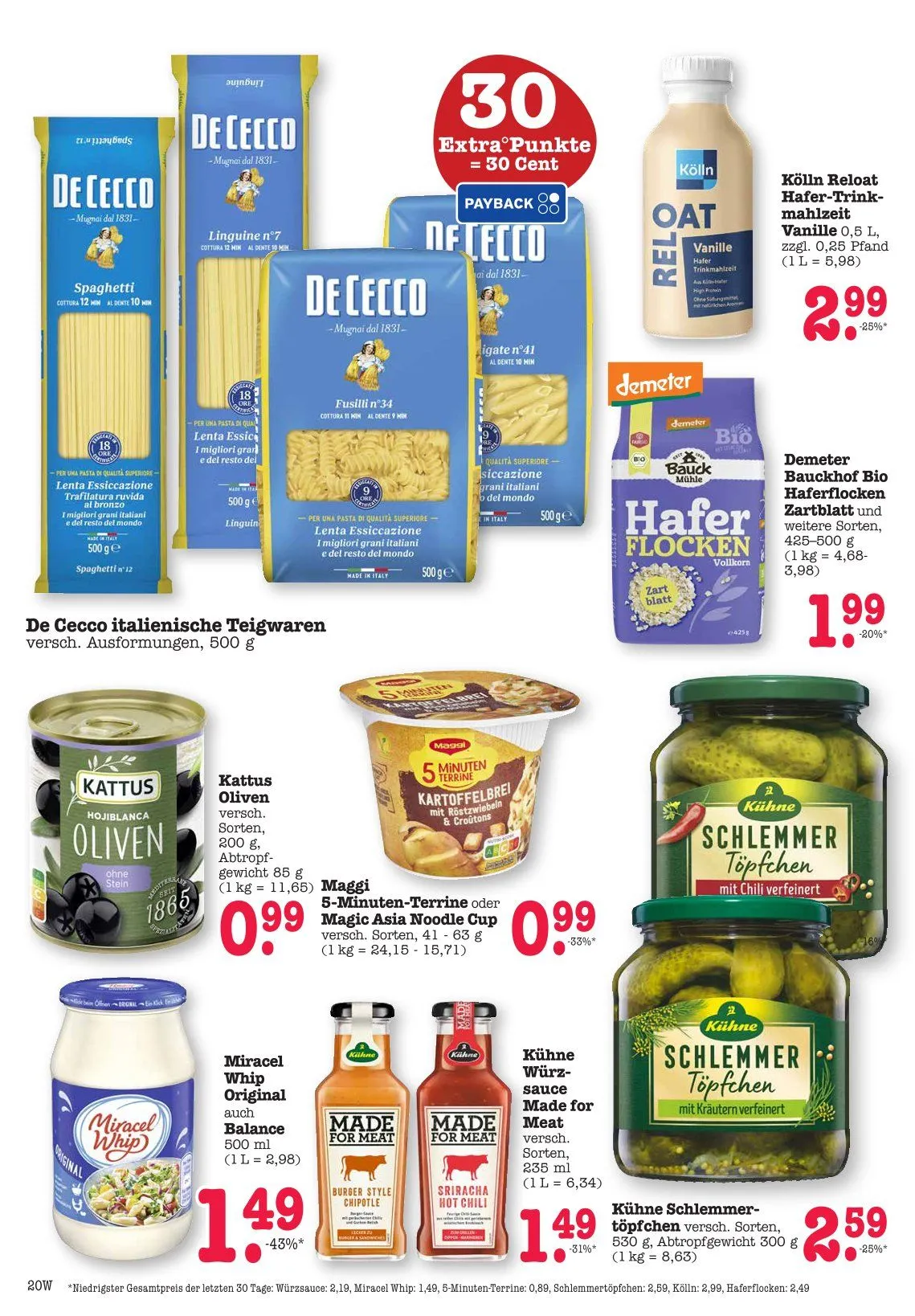 Rabstte von 30. Juni bis 6. Juli 2025 - Prospekt seite 29