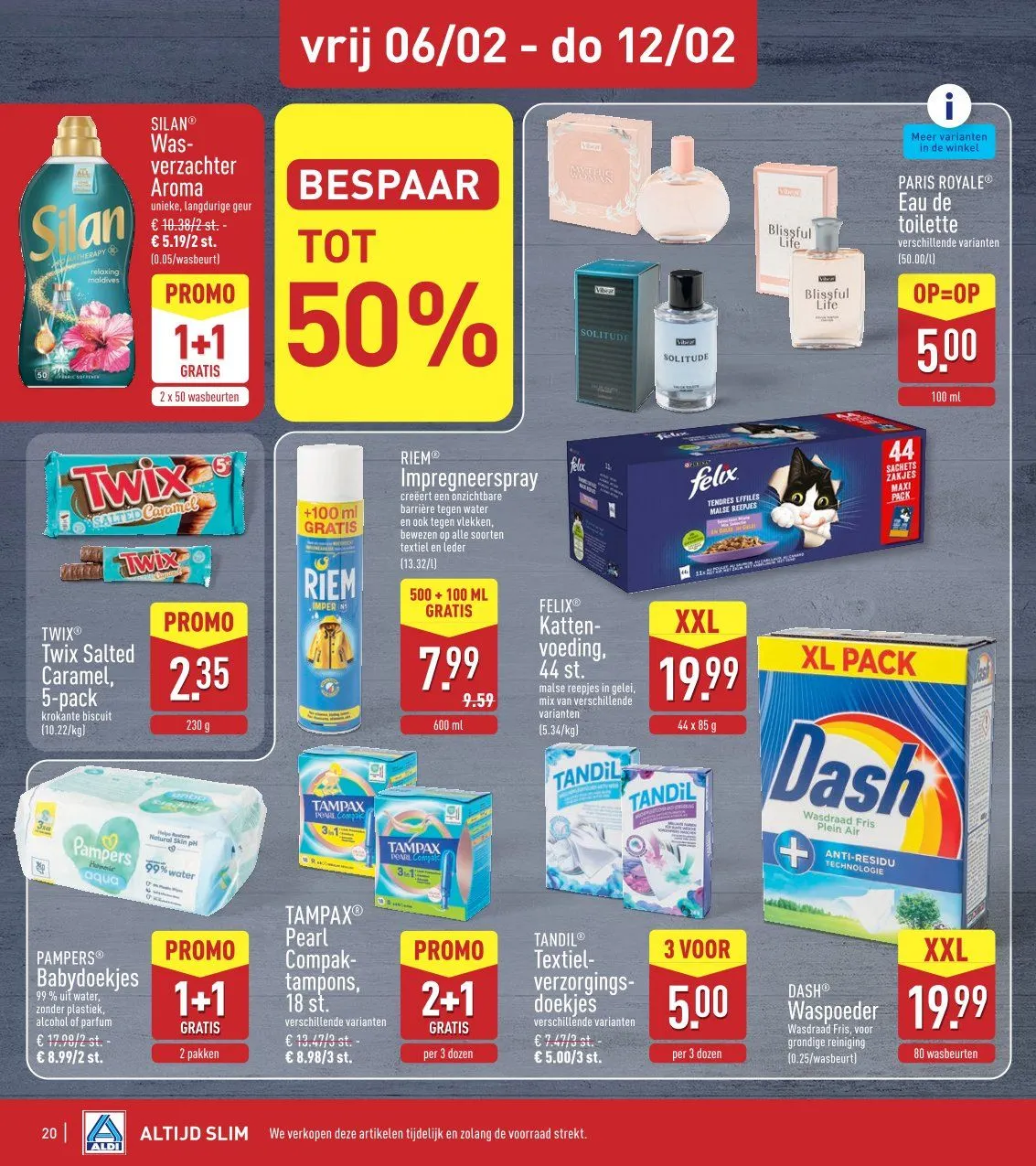 ALDI folders van 9 februari tot 14 februari 2026 - folder pagina 20