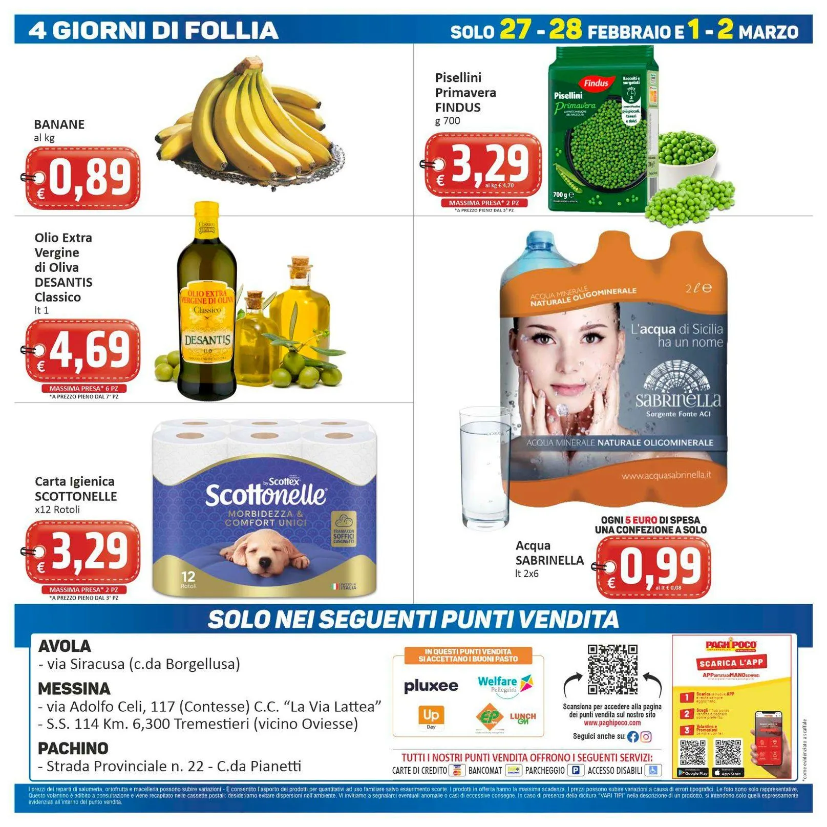 Volantini Paghi Poco da 20 febbraio a 2 marzo di 2026 - Pagina del volantino 20