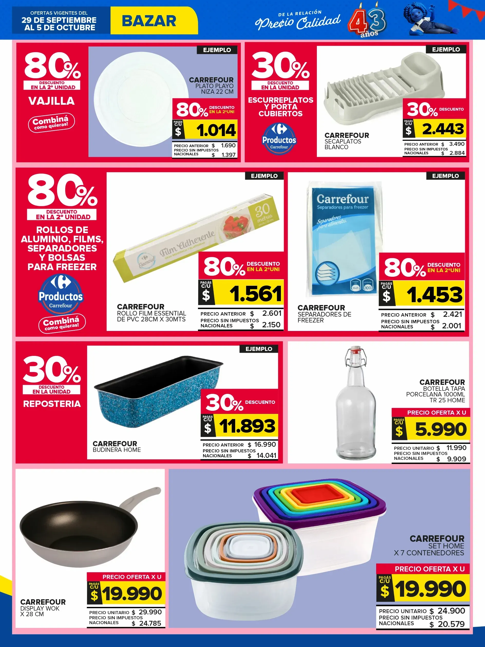 Ofertas de Carrefour Maxi Ofertas 29 de septiembre al 6 de octubre 2025 - Página 3 del catálogo