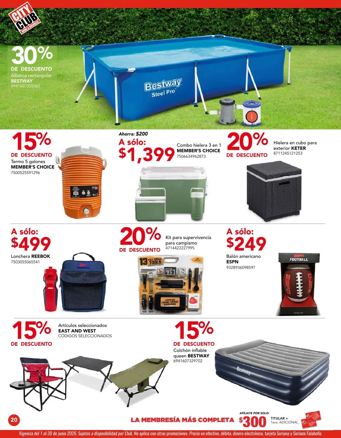 Catálogo de City Club Ofertas 1 de junio al 30 de junio 2026 - Pagina 20