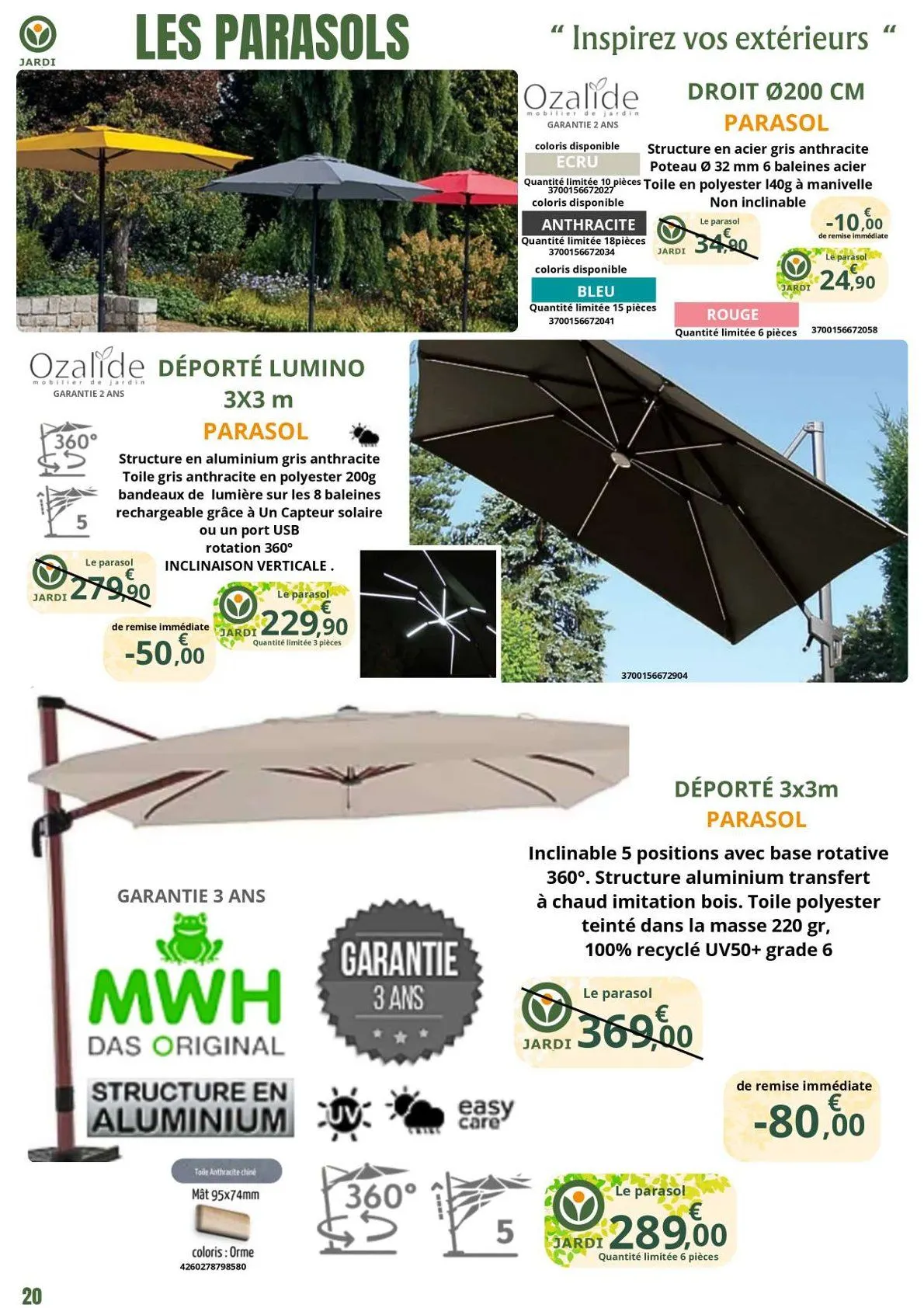 E.Leclerc Brico Catalogue du 22 juin au 27 juin 2026 - Catalogue page 20