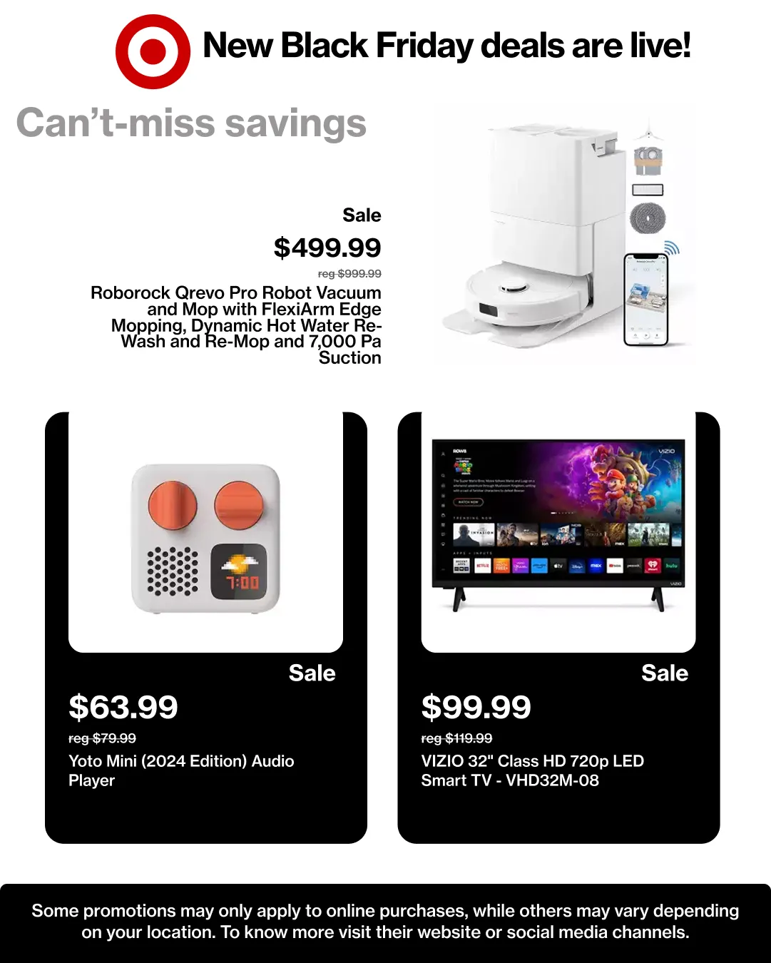 Weekly promotion Black friday deals spanning from November 28 to December 5 2025 - Page 19 for Catalogue 365