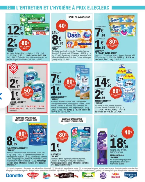 E.Leclerc Brico Catalogue du 21 avril au 2 mai 2026 - Catalogue page 20