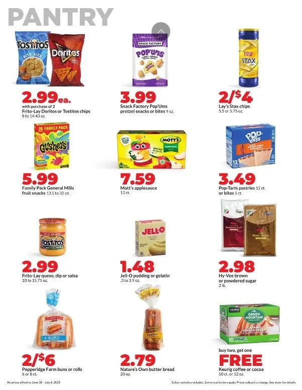 Weekly ad HyVee weekly ads from June 30 to July 6 2025 - Page 20