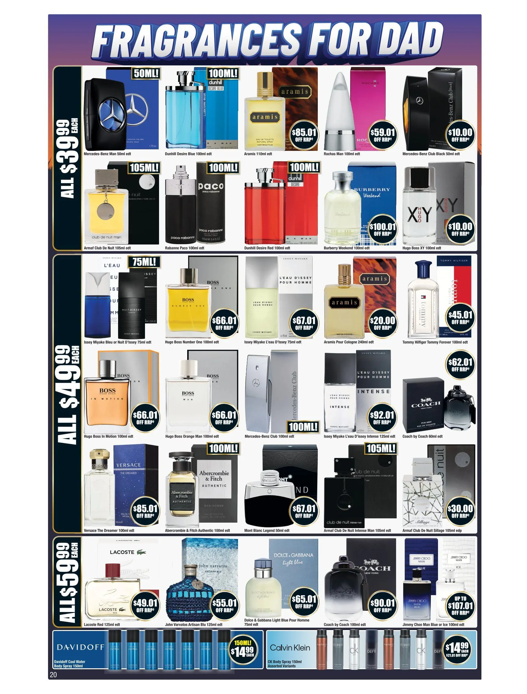 Chemist Warehouse Catalogues - Catalogue valid from 21 August to 7 September 2025 - page 20